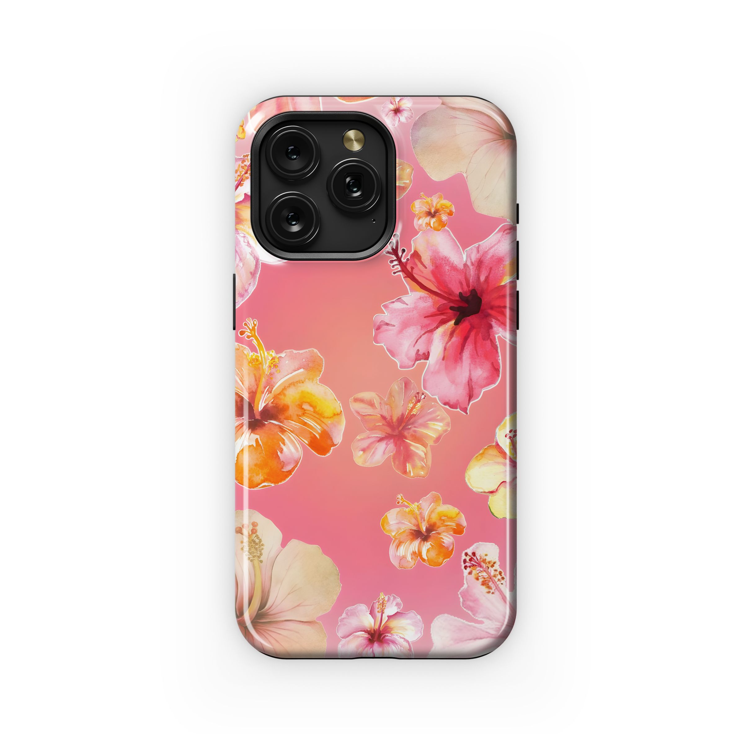 Hibiscus Bloom Paradise
 Phone Case iPhone Samsung Cover Pixel 5492