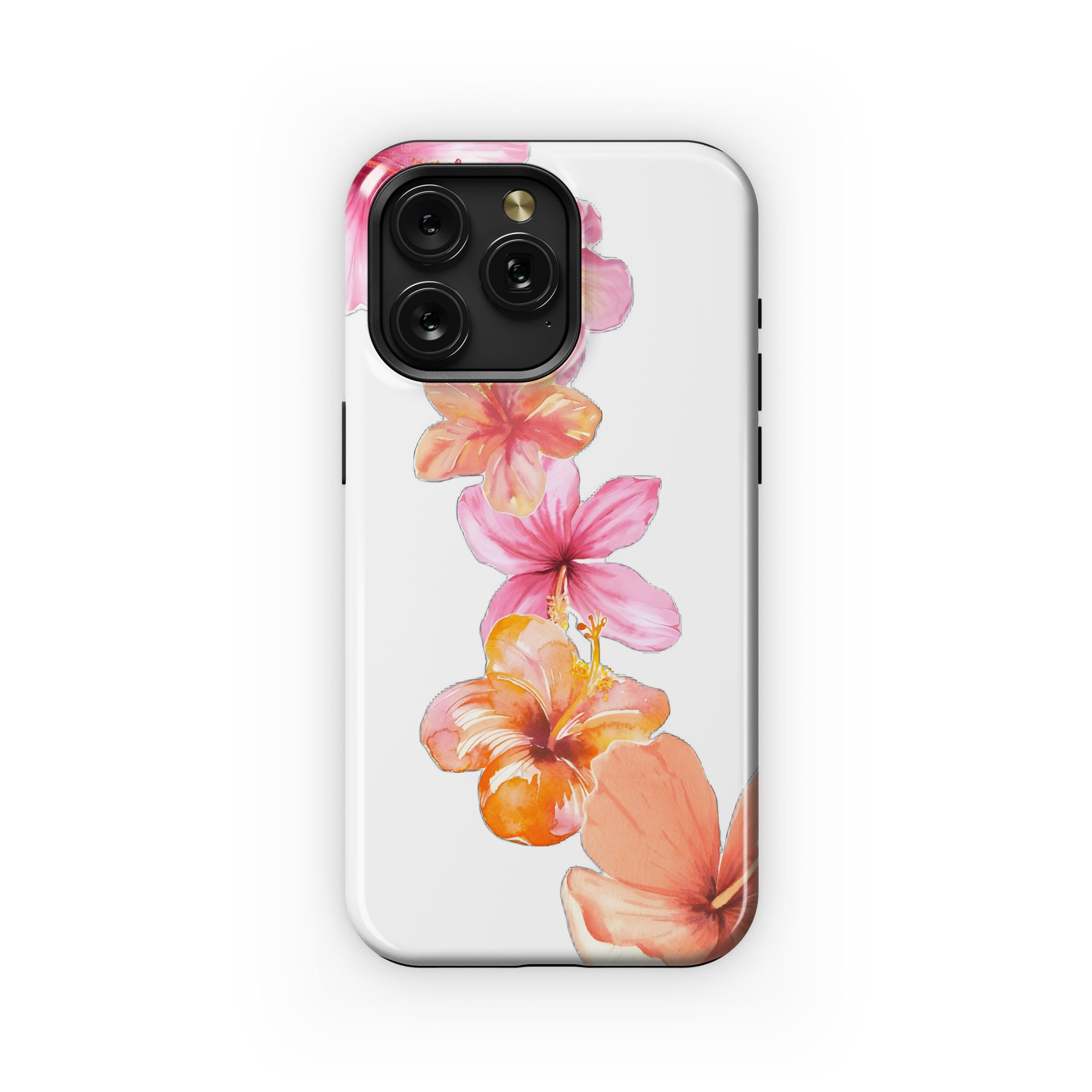 Hibiscus Floral Design
 Phone Case iPhone Samsung Cover Pixel 5489