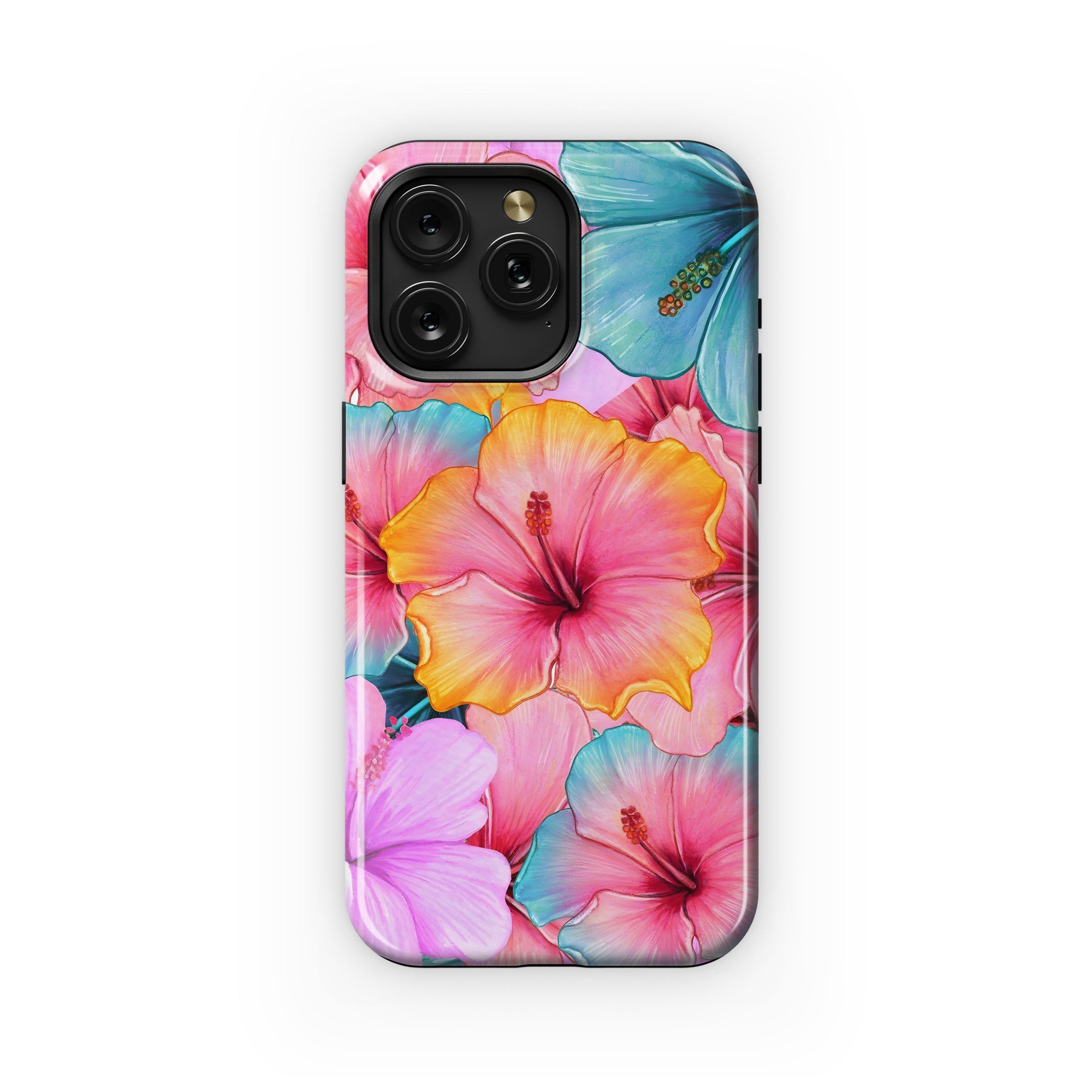 Hibiscus Paradise Blooms
 Phone Case iPhone Samsung Cover Pixel 5493