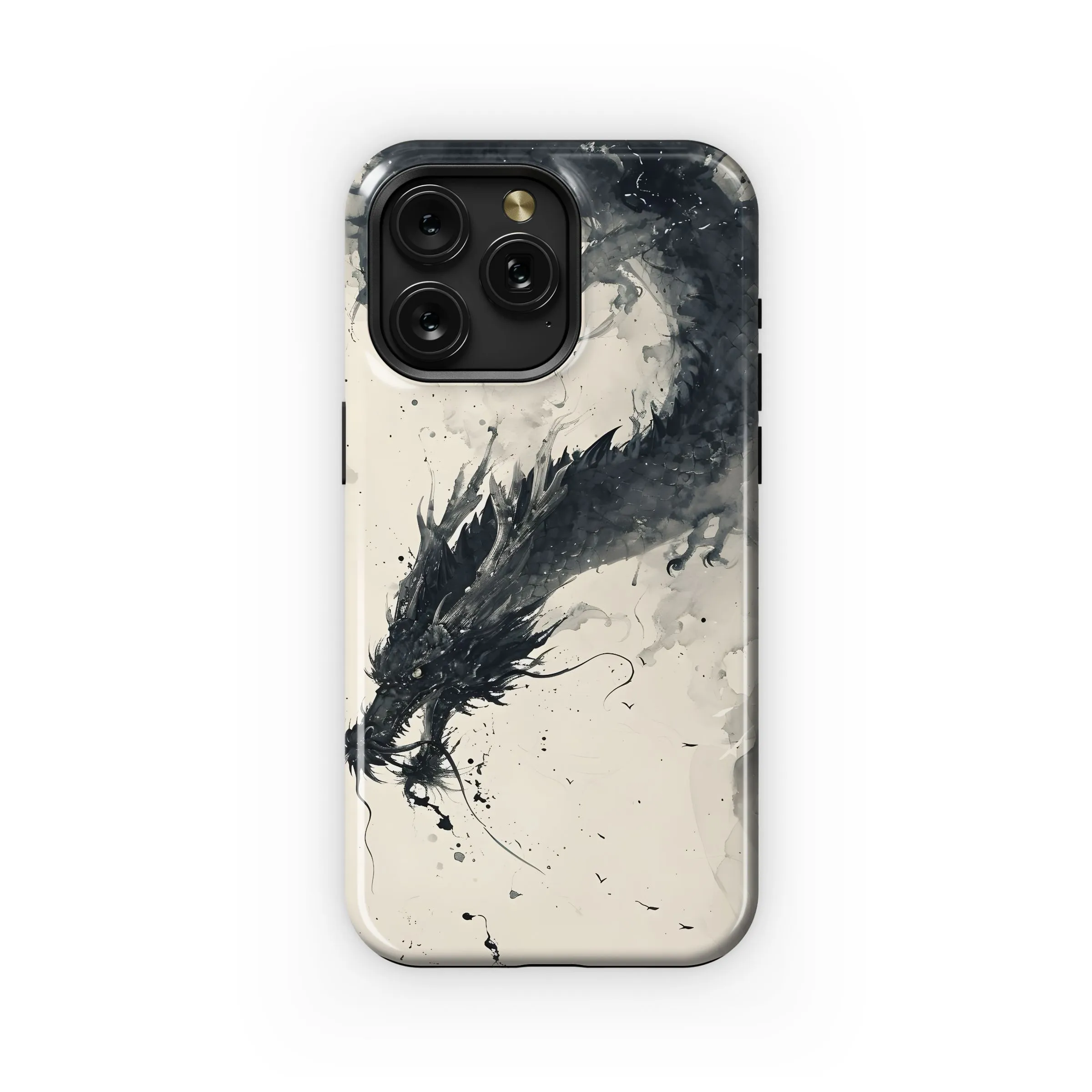 Ink Dragon Art
 Phone Case iPhone Samsung Cover Pixel 4816