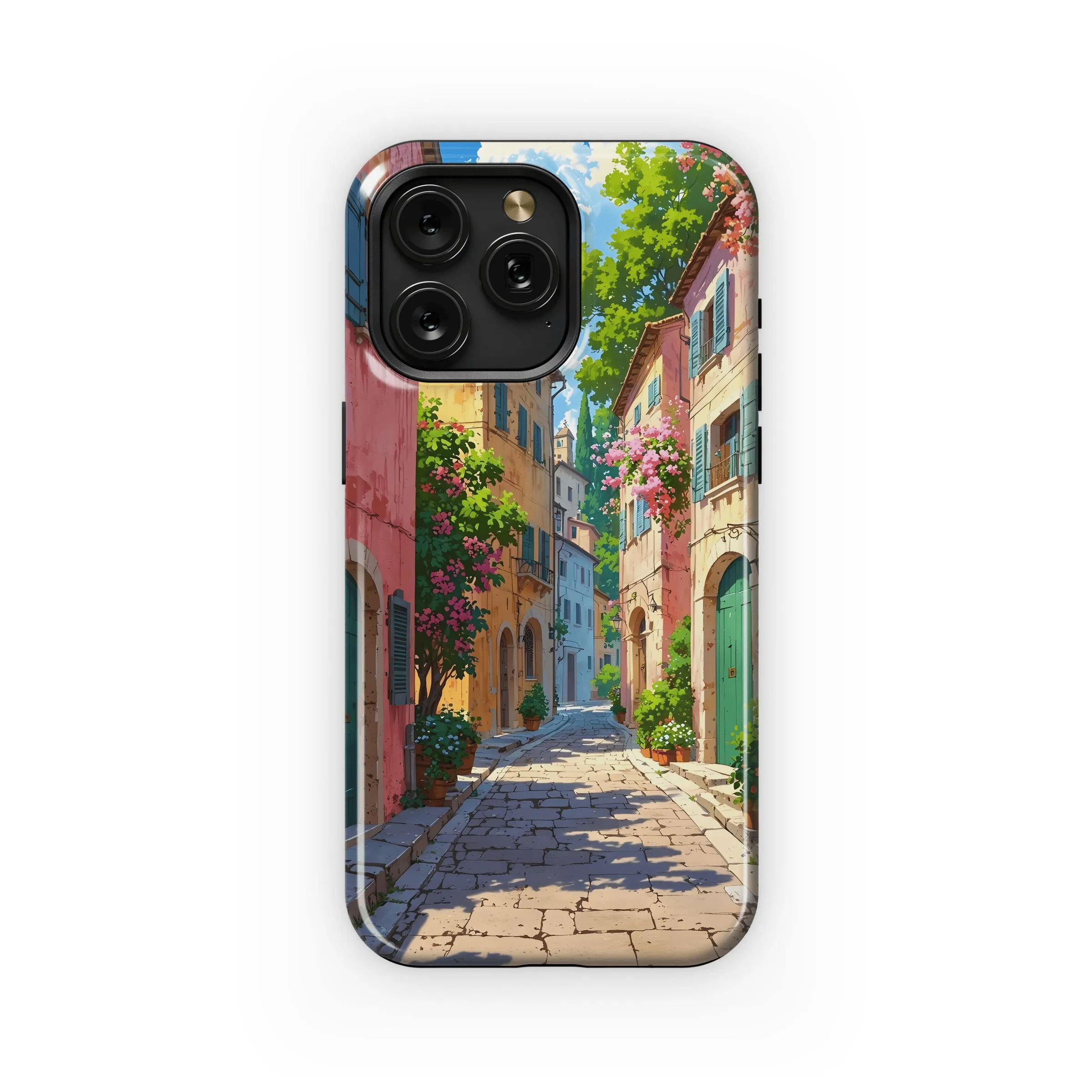 Italian Summer Street
 Phone Case iPhone Samsung Cover Pixel 4498