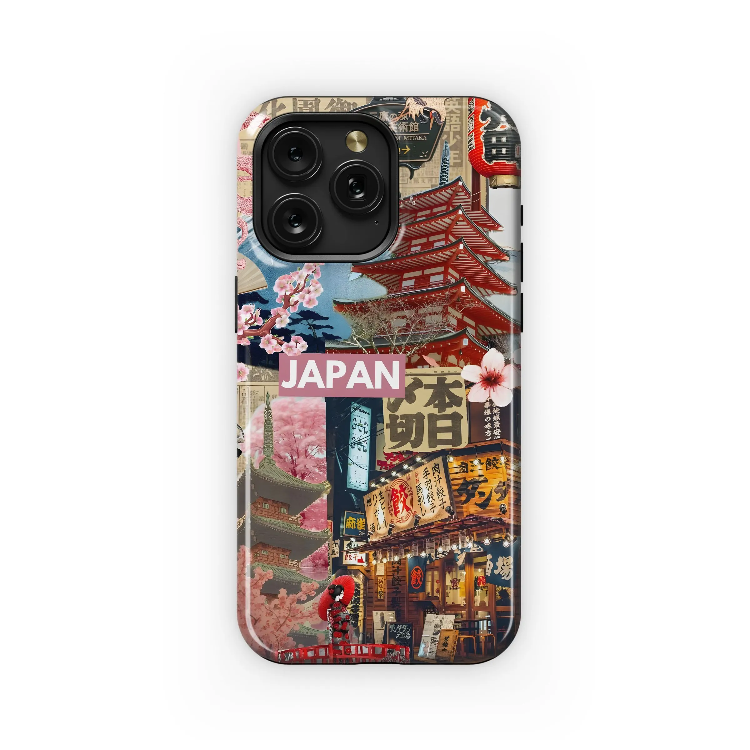 Japan Culture Collage
 Phone Case iPhone Samsung Cover Pixel 4792