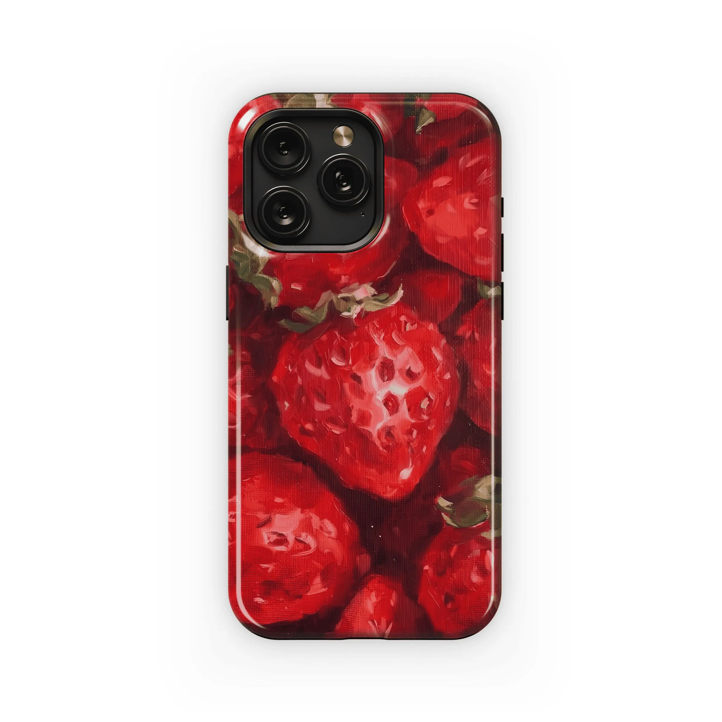 Juicy Strawberry Delight
 Phone Case iPhone Samsung Cover Pixel 4532