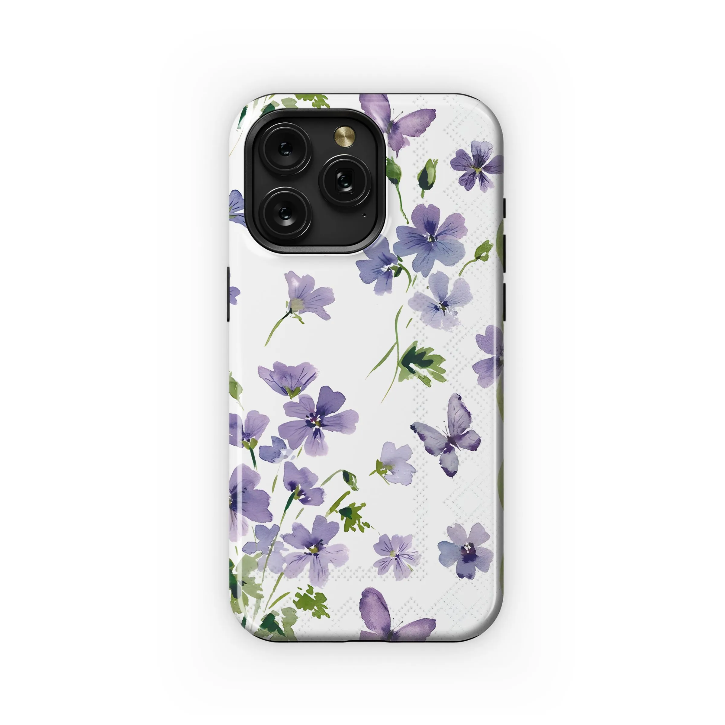 Lavender Butterflies Bloom
 Phone Case iPhone Samsung Cover Pixel 4715