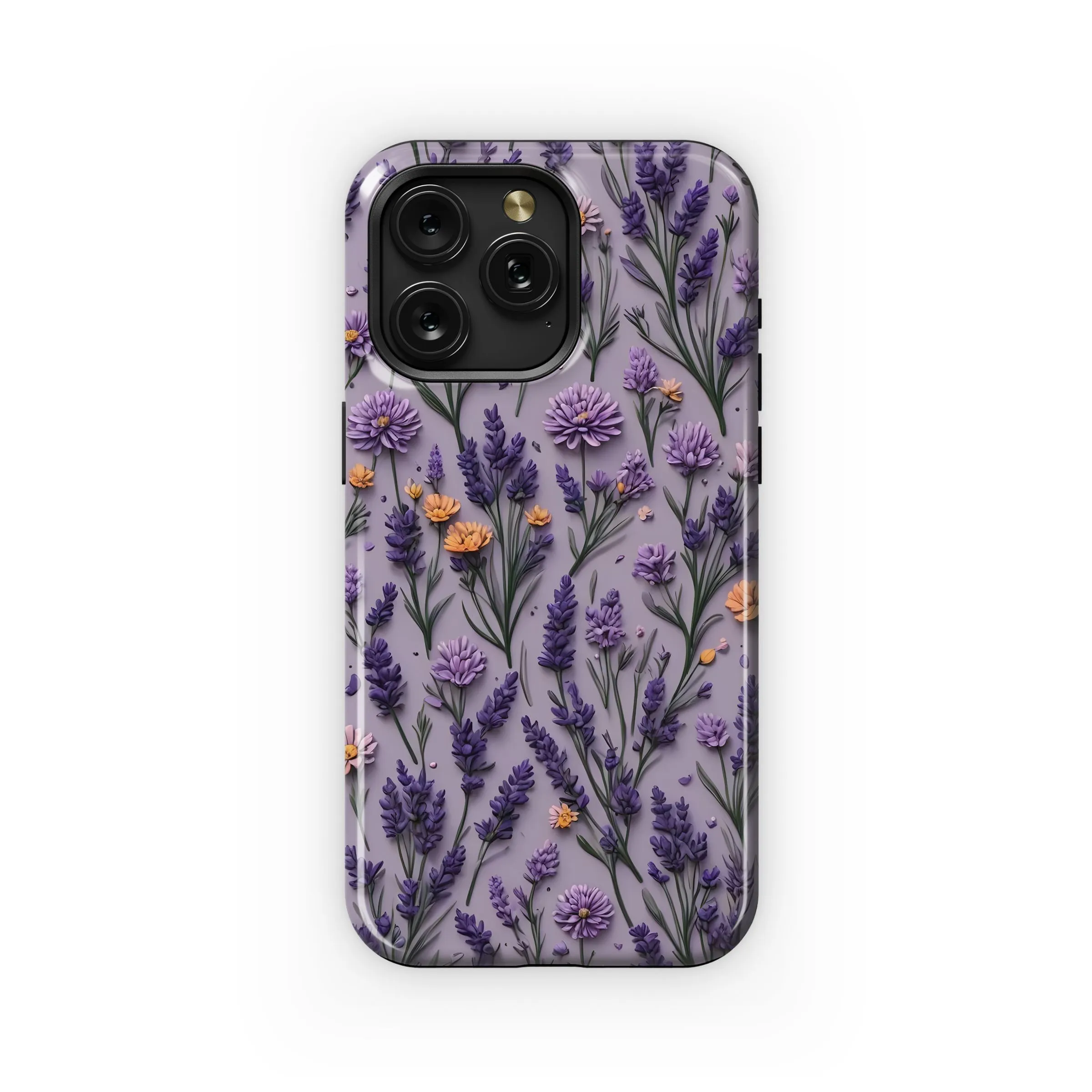 Lavender Fields Forever Phone Case iPhone Samsung Cover Pixel 4910
