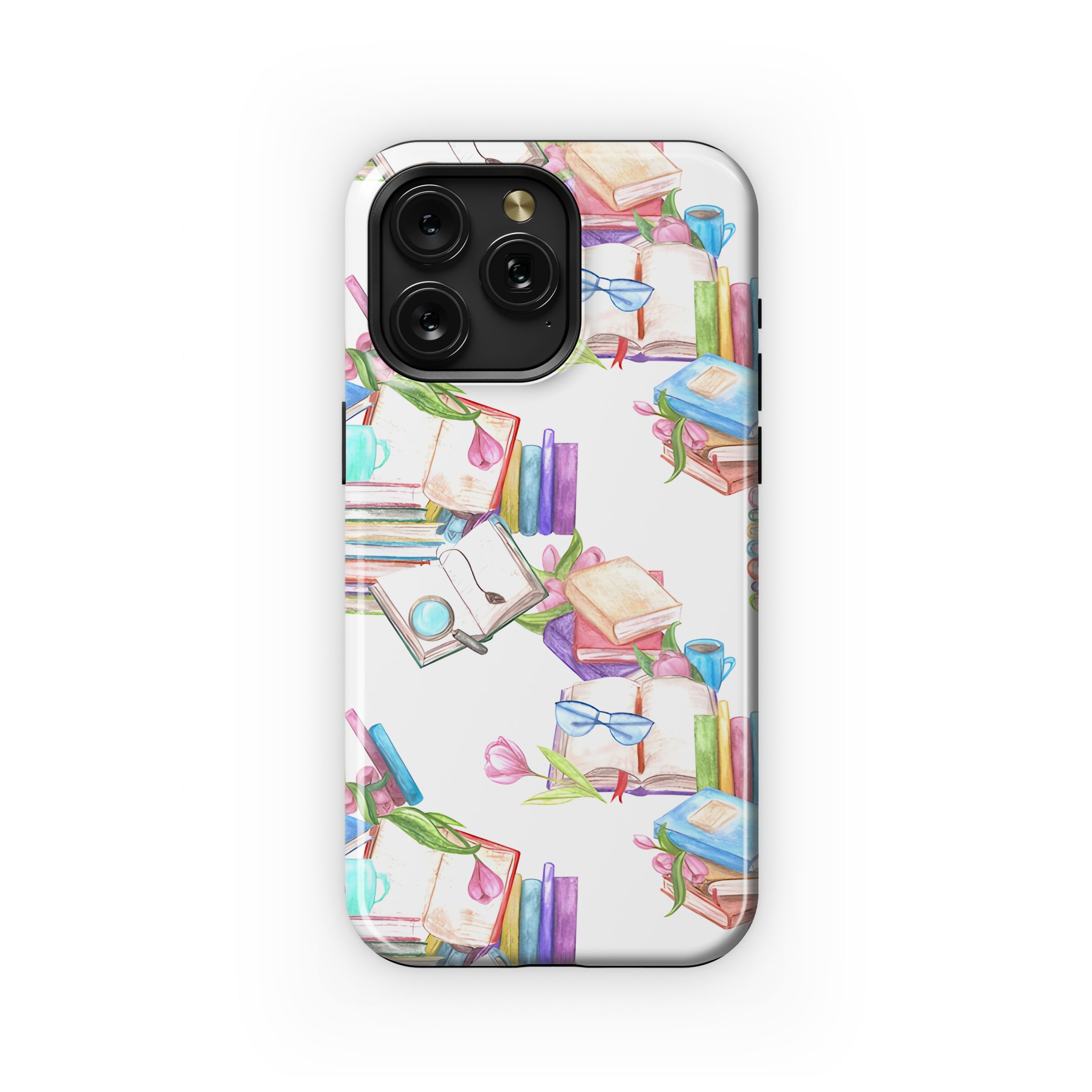 Literary Blooms
 Phone Case iPhone Samsung Cover Pixel 5221