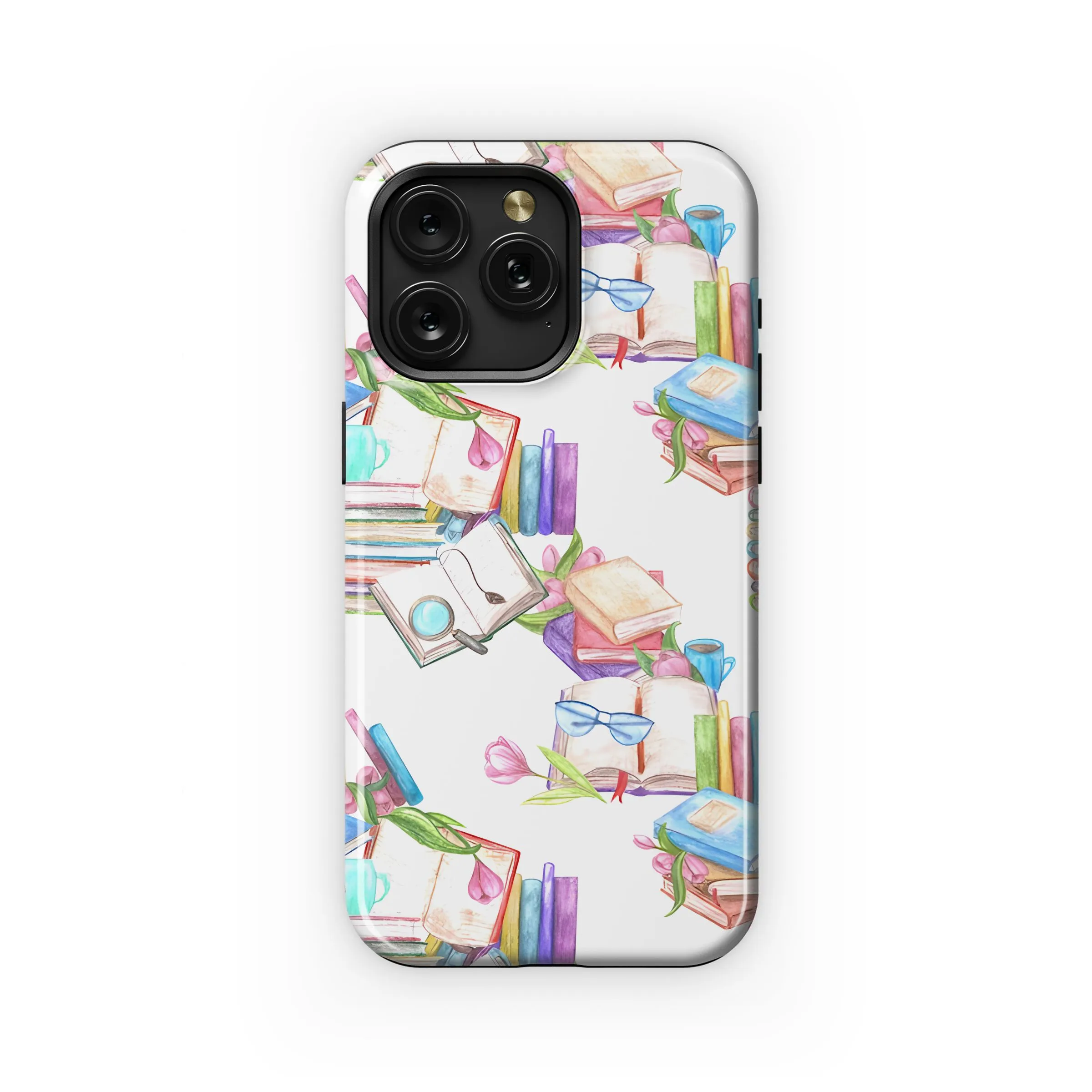 Literary Blooms
 Phone Case iPhone Samsung Cover Pixel 5221