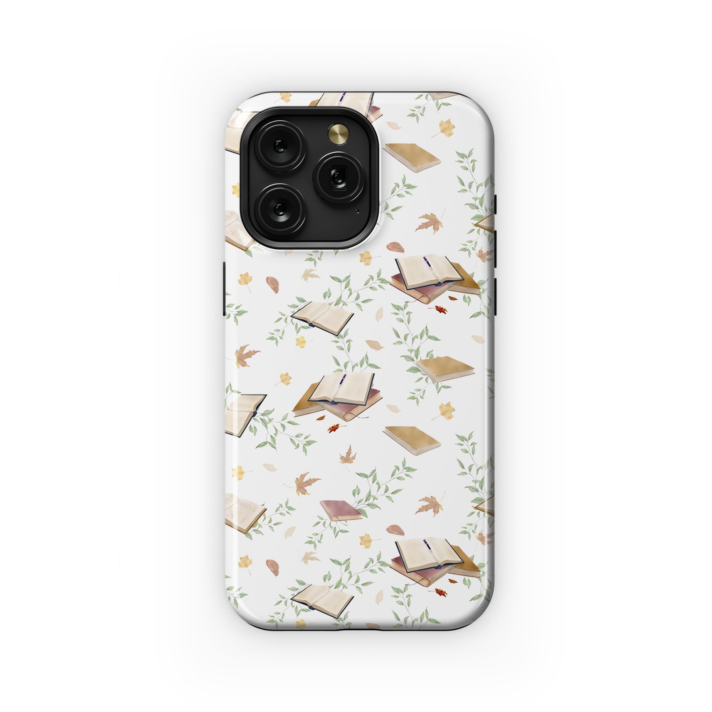 Literary Leaves
 Phone Case iPhone Samsung Cover Pixel 5223
