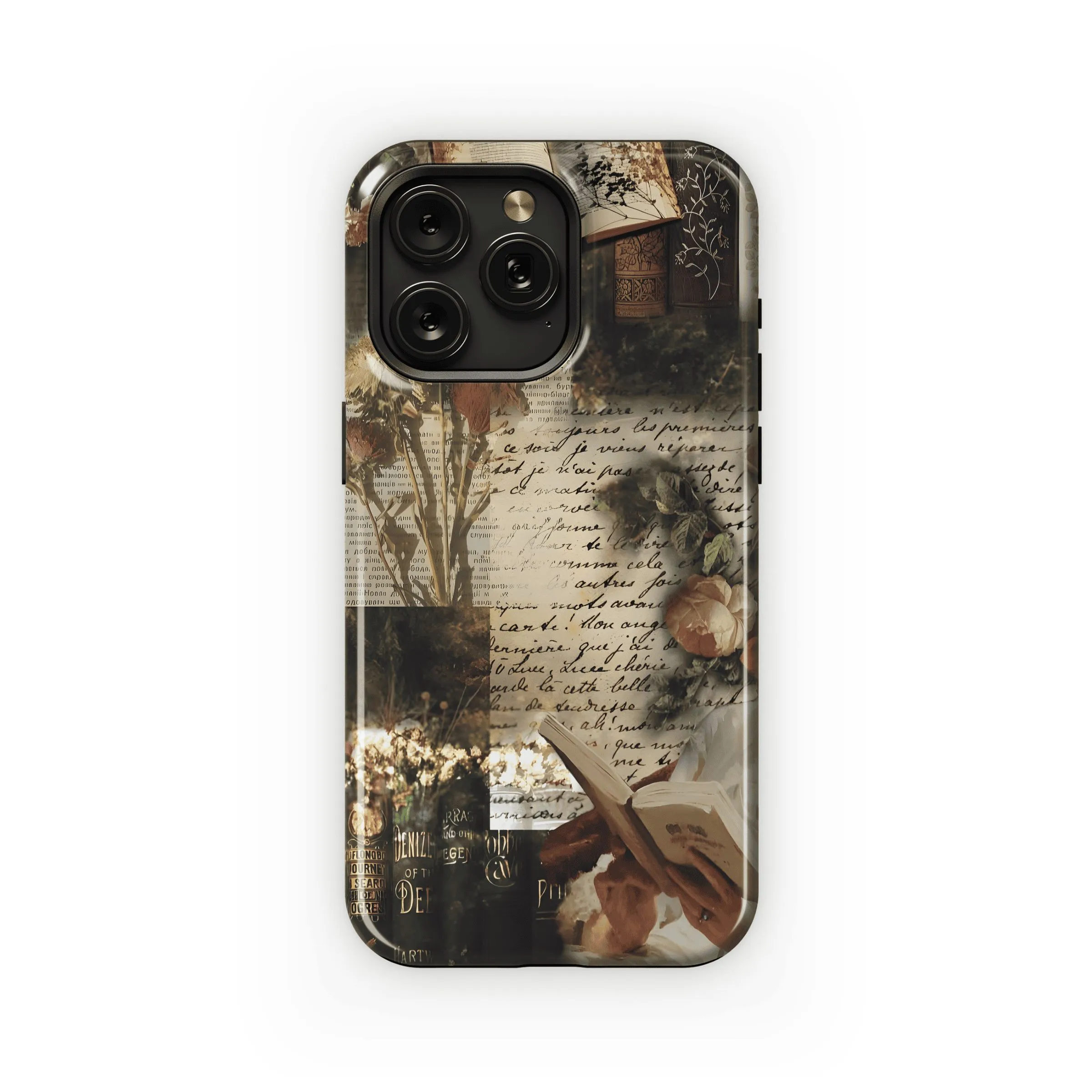 Literary Vintage Romance
 Phone Case iPhone Samsung Cover Pixel 4623