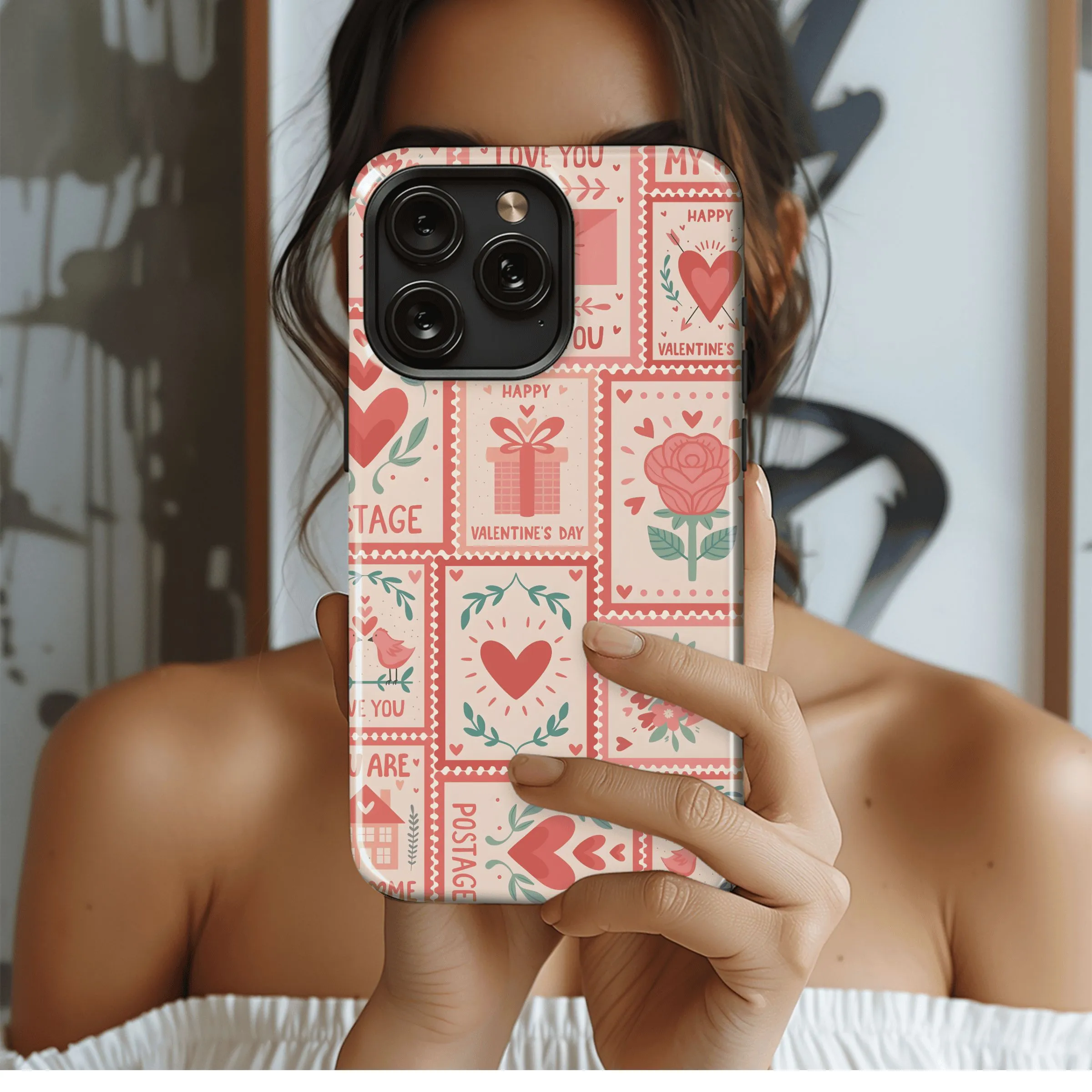 Love Postcard Designs
 Phone Case iPhone Samsung Cover Pixel 4461