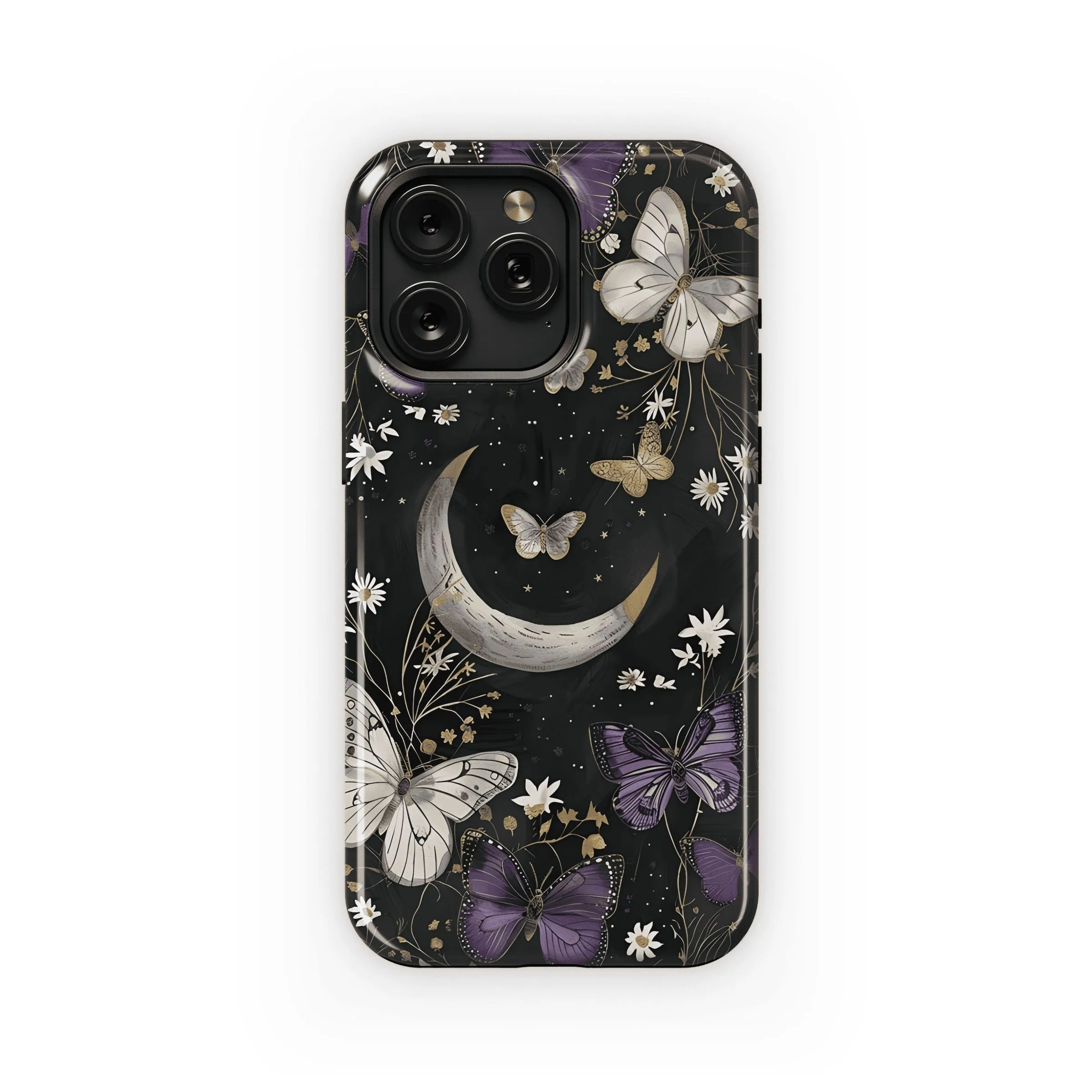 Moonlit Butterfly Garden
 Phone Case iPhone Samsung Cover Pixel 4441