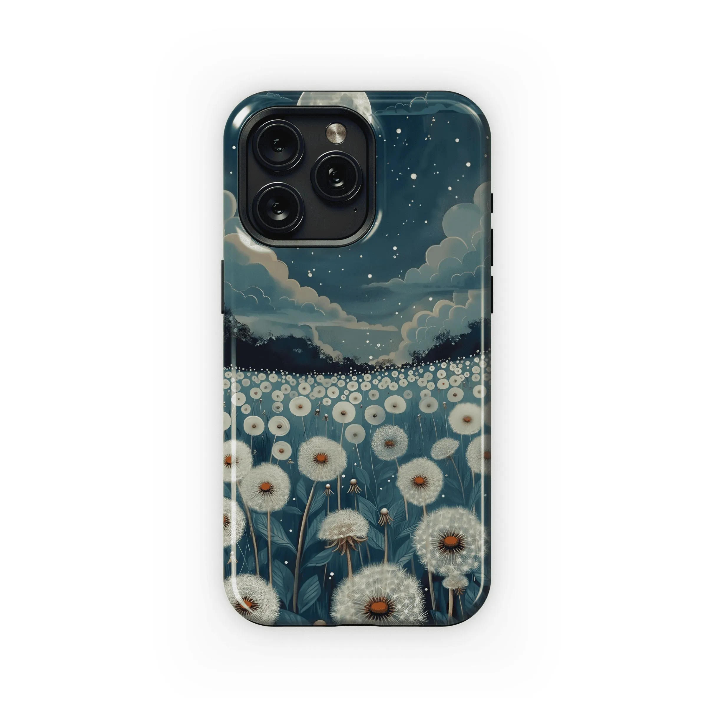 Moonlit Dandelion Wishes
 Phone Case iPhone Samsung Cover Pixel 4554