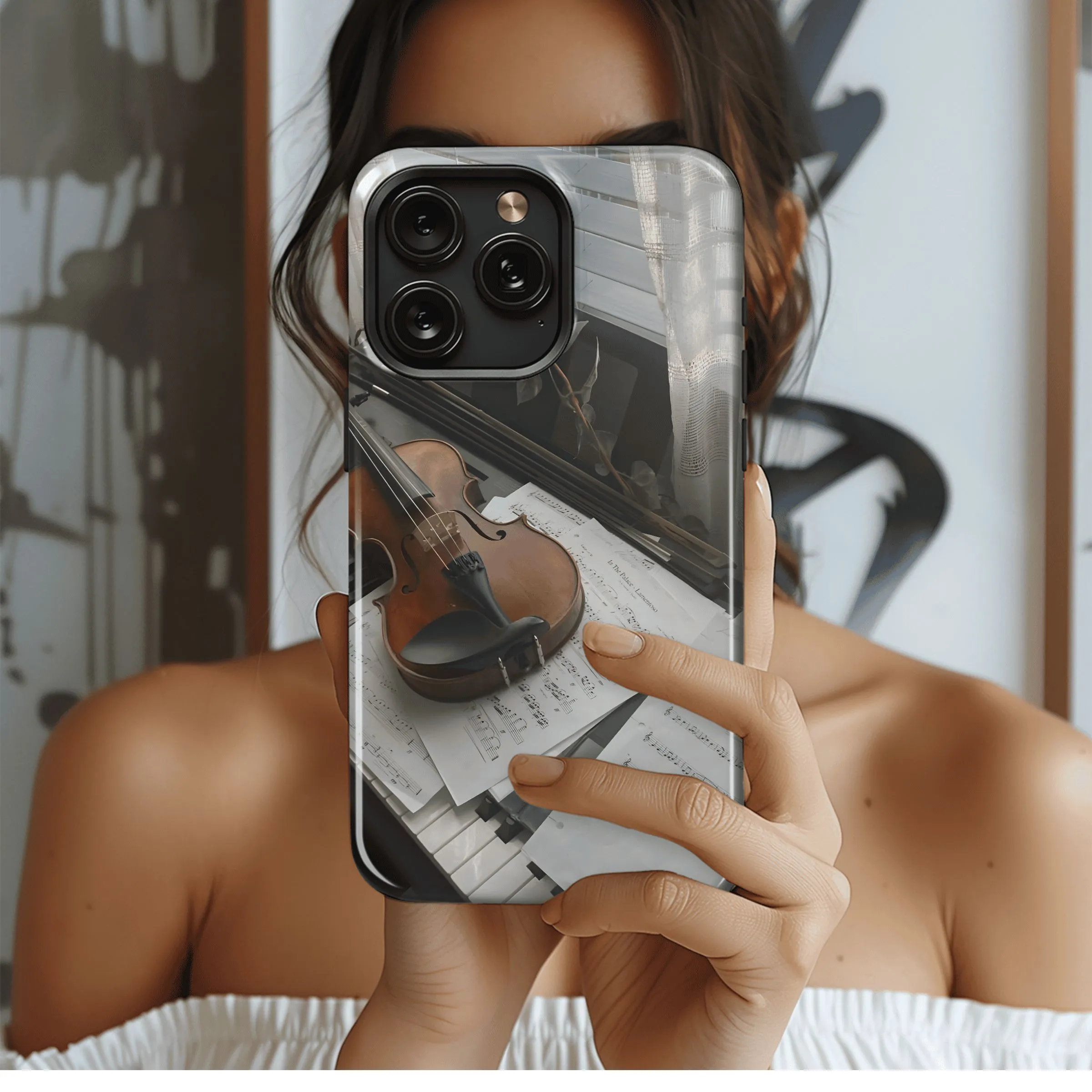 Musical Harmony Design
 Phone Case iPhone Samsung Cover Pixel 4656