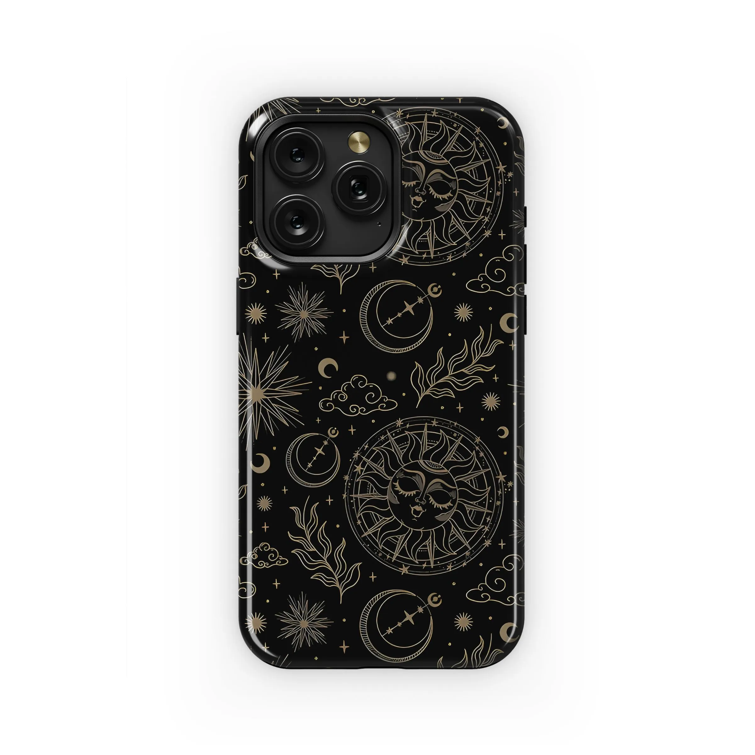 Mystic Celestial Sun Moon Stars Phone Case iPhone Samsung Cover Pixel 5344