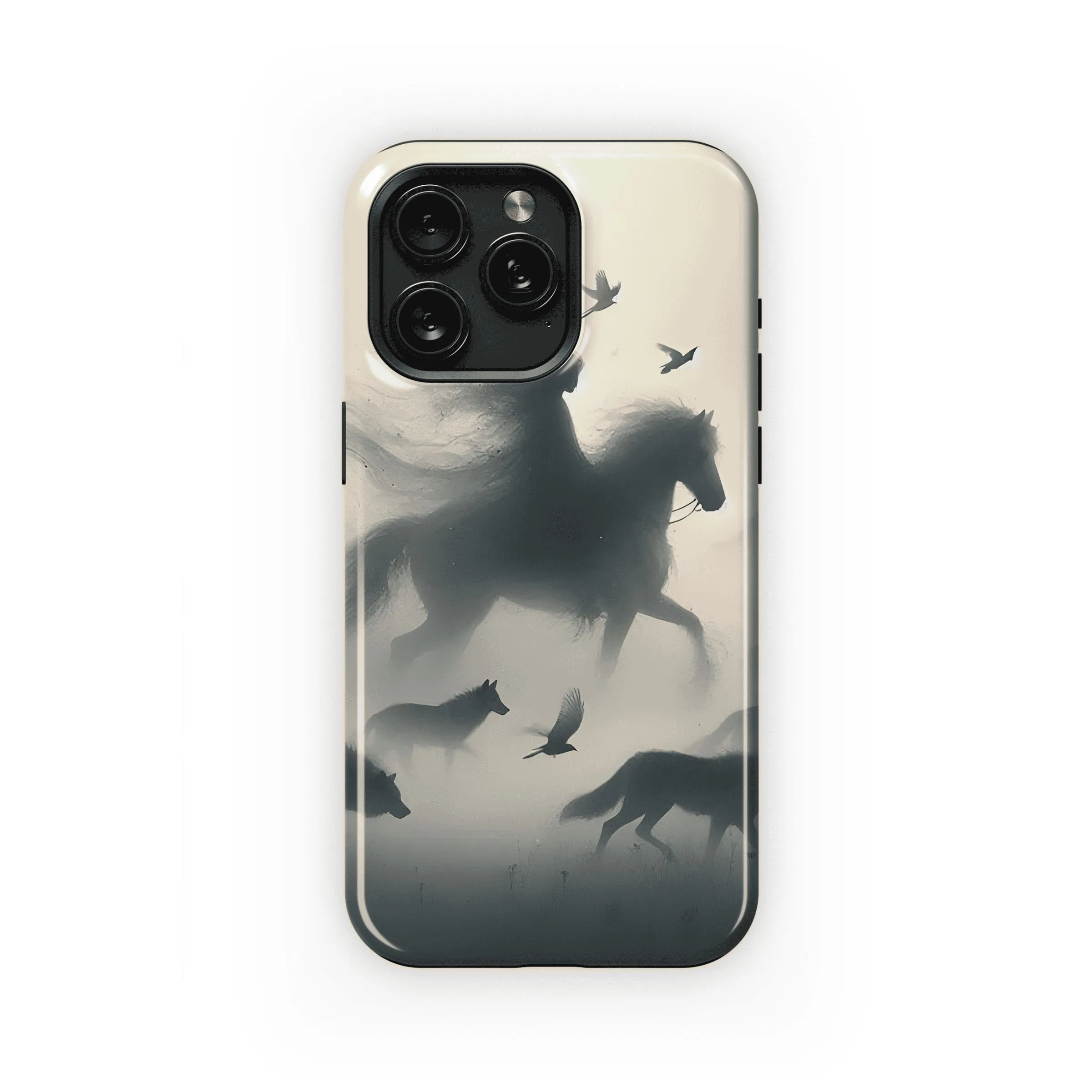 Mystic Rider's Journey Phone Case iPhone Samsung Cover Pixel 4660