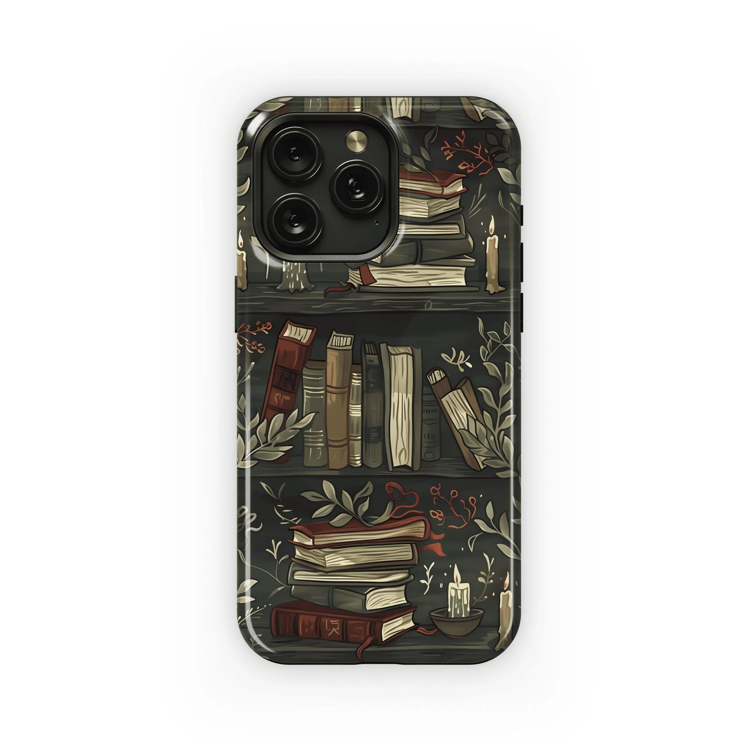 Mystical Book Nook
 Phone Case iPhone Samsung Cover Pixel 4558