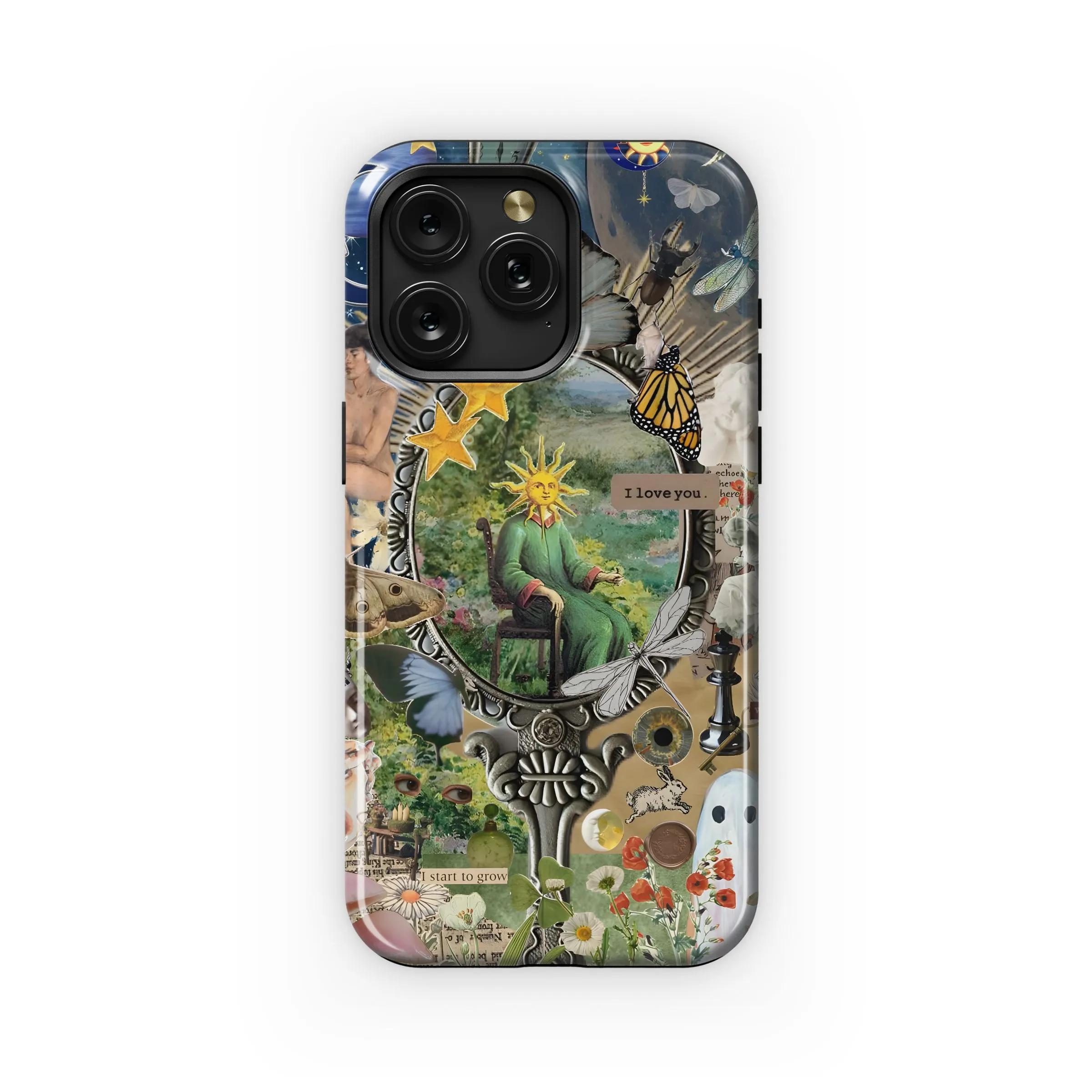 Mystical Collage Aesthetic Phone Case iPhone Samsung Cover Pixel 4961