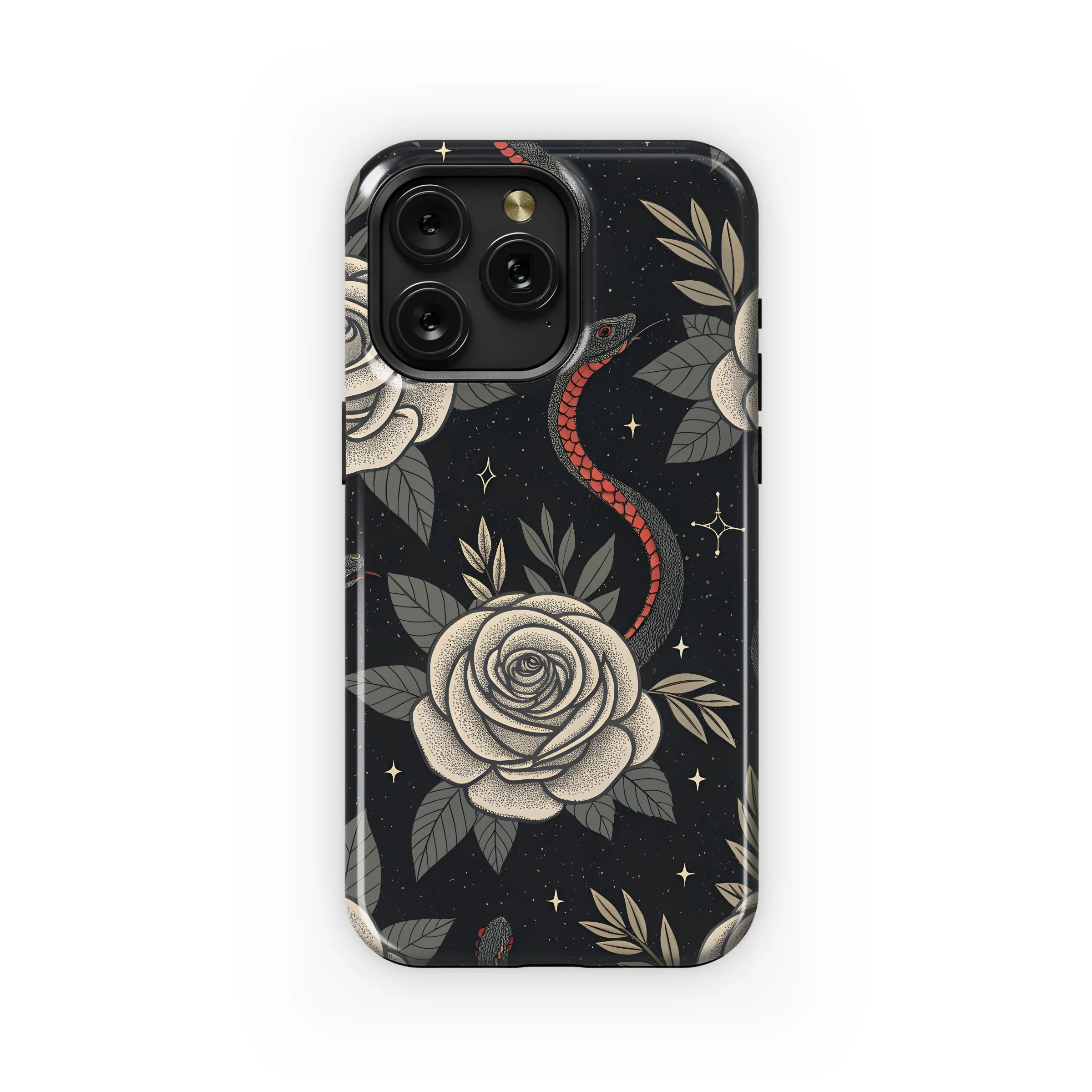 Night Garden of the Serpent Phone Case iPhone Samsung Cover Pixel 6220