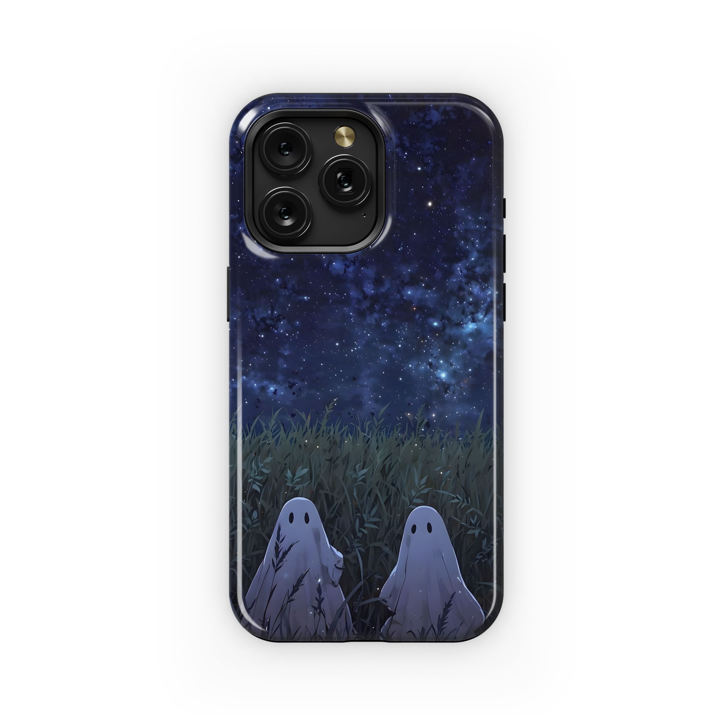 Night Sky Ghosts
 Phone Case iPhone Samsung Cover Pixel 5501