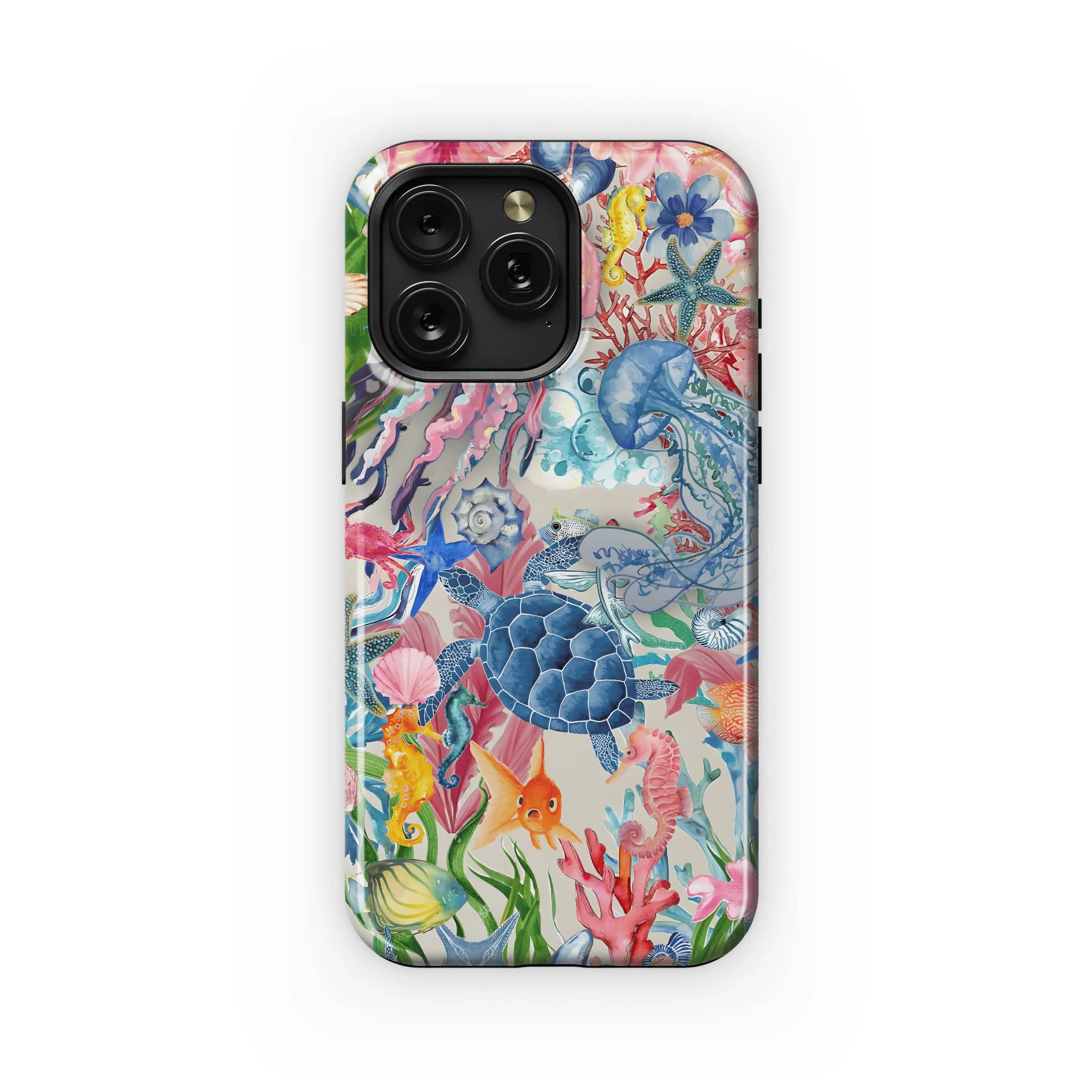 Ocean Dreamscape Watercolor
 Phone Case iPhone Samsung Cover Pixel 4583