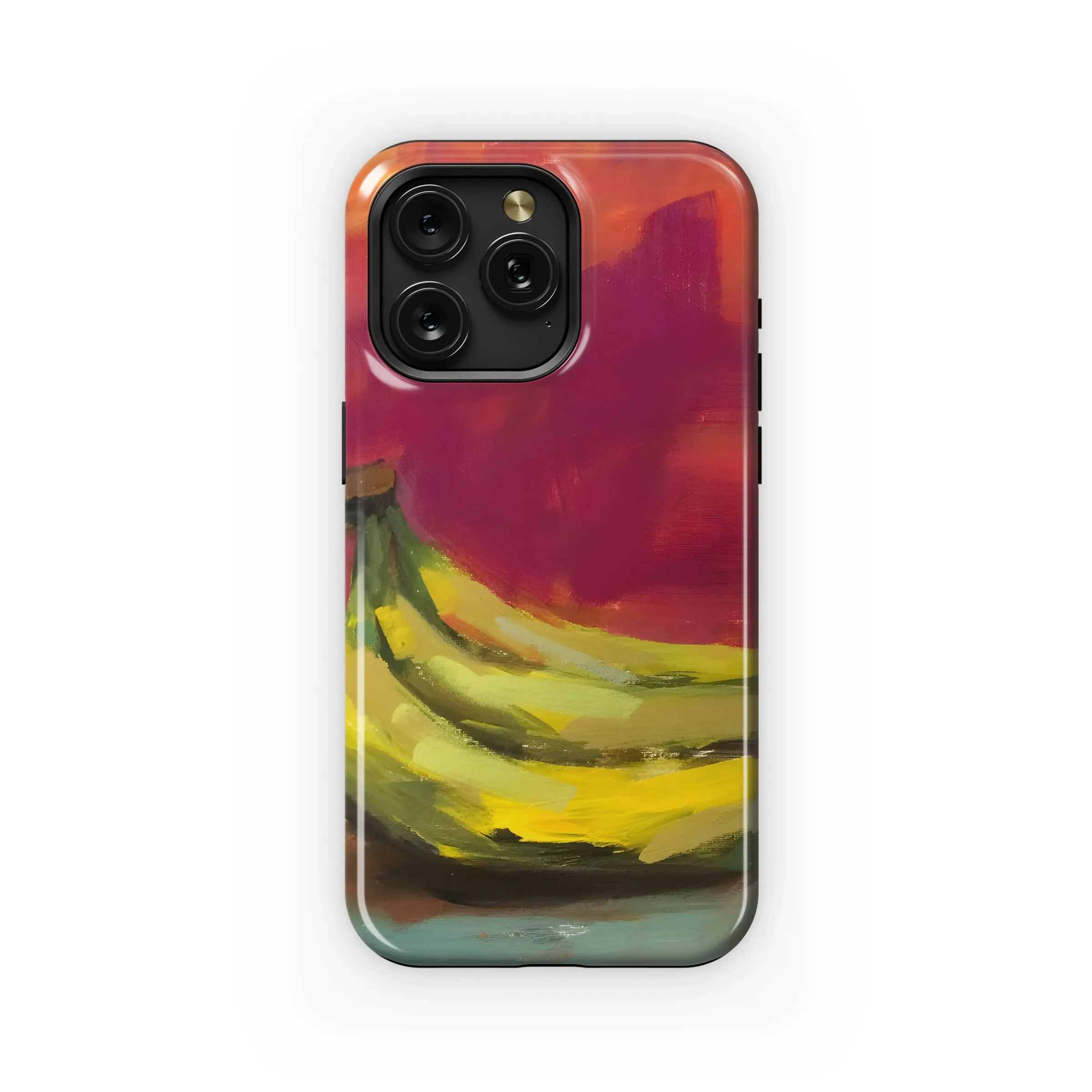 Painterly Banana Still Life Phone Case iPhone Samsung Cover Pixel 4841