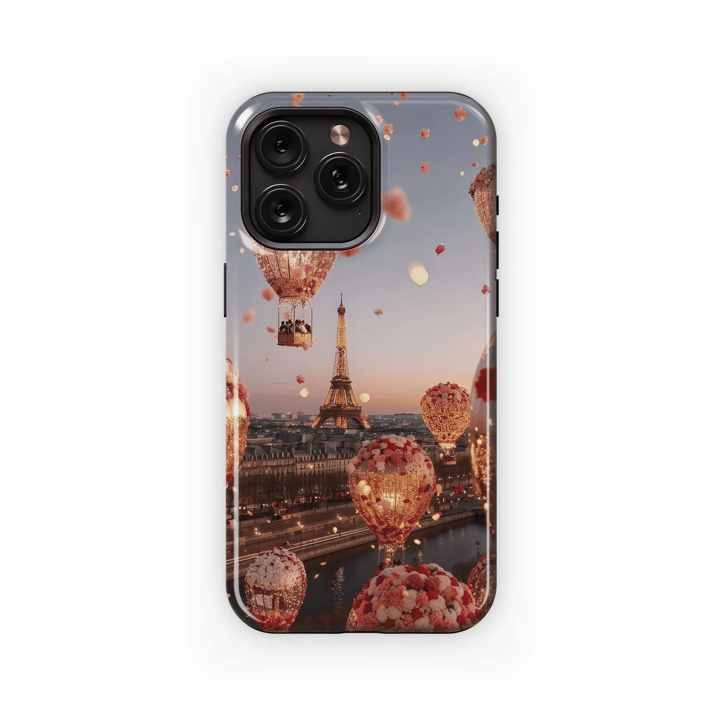 Parisian Hot Air Balloons
 Phone Case iPhone Samsung Cover Pixel 4622