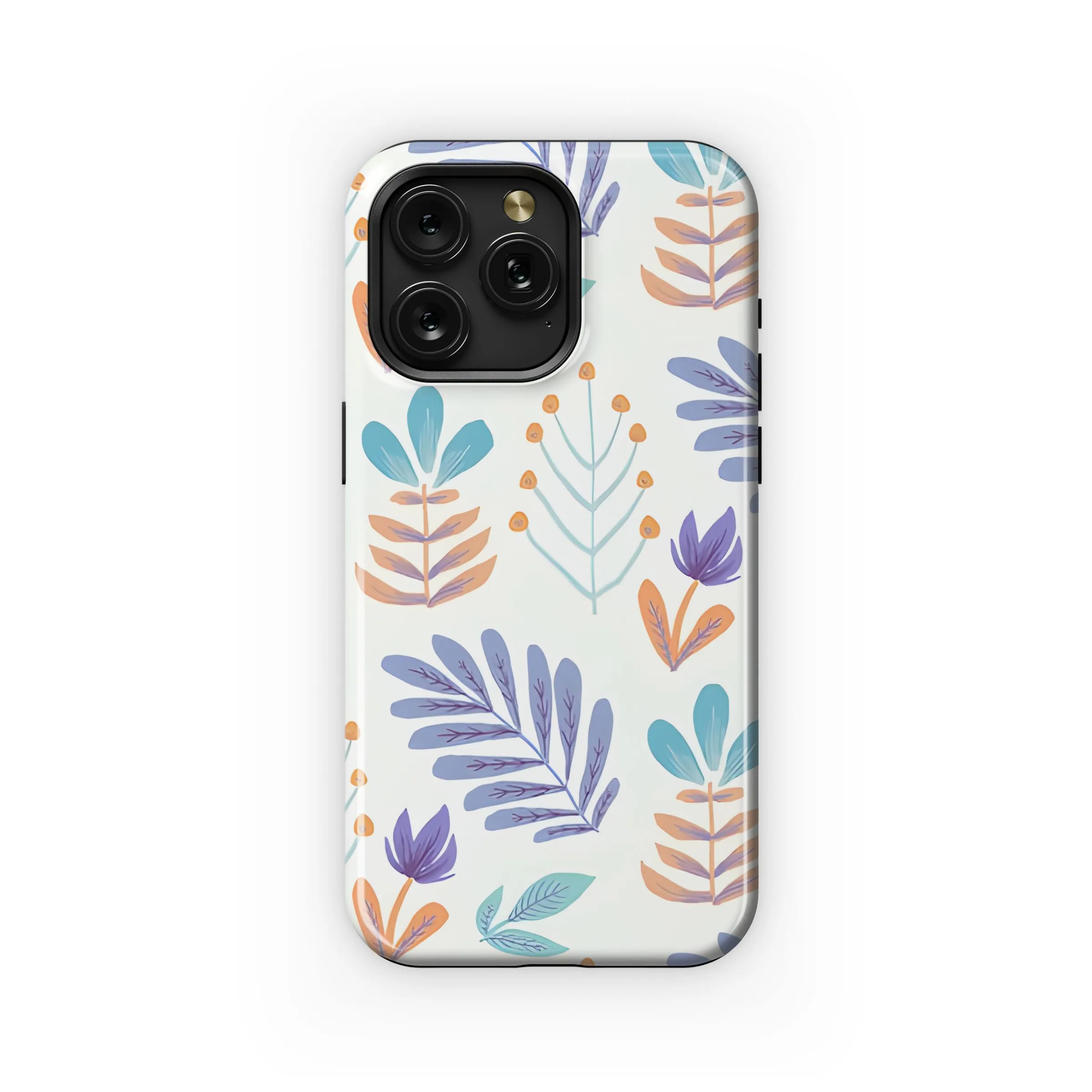 Pastel Meadow Floral Pattern Phone Case iPhone Samsung Cover Pixel 5412