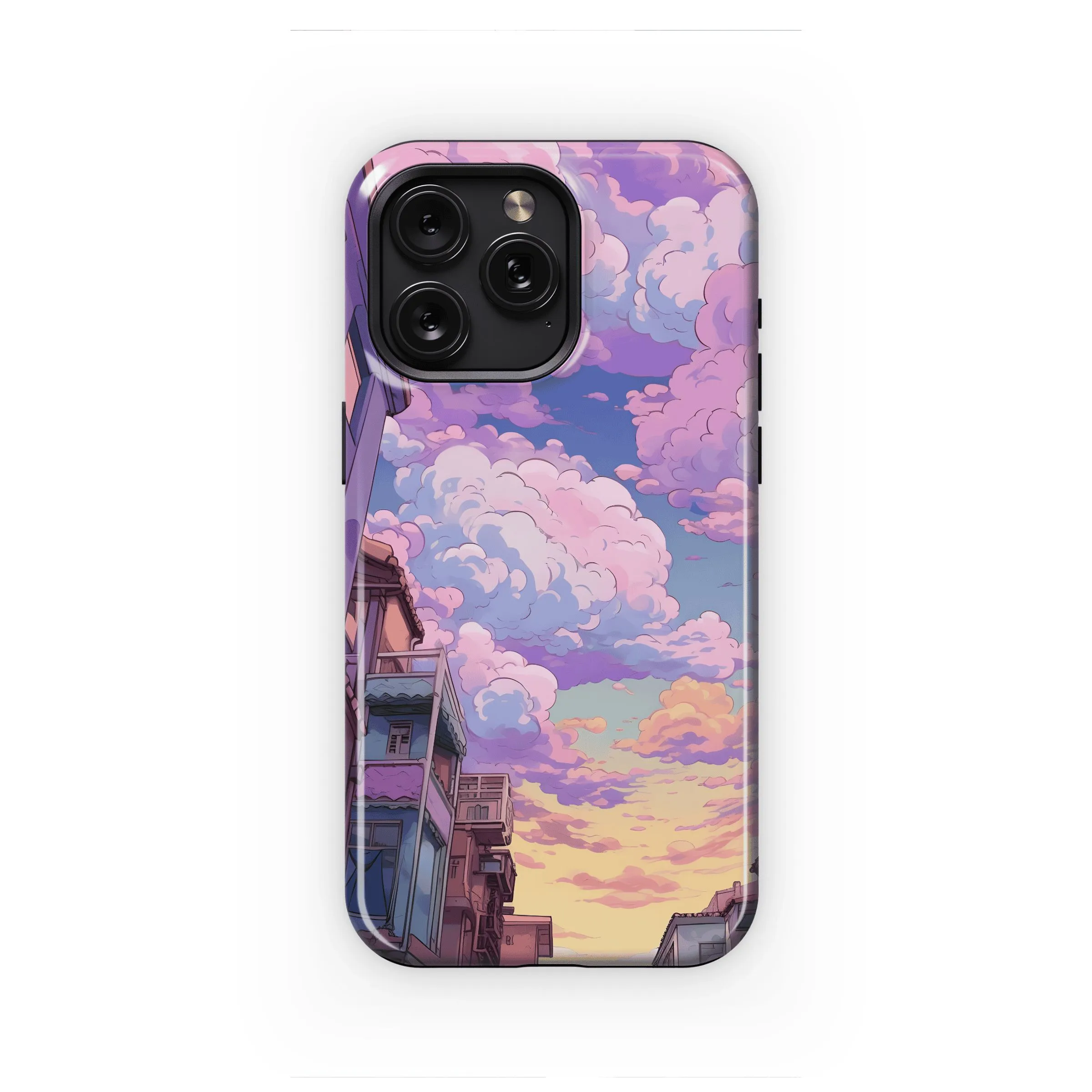 Pastel Sky Cityscape
 Phone Case iPhone Samsung Cover Pixel 4435