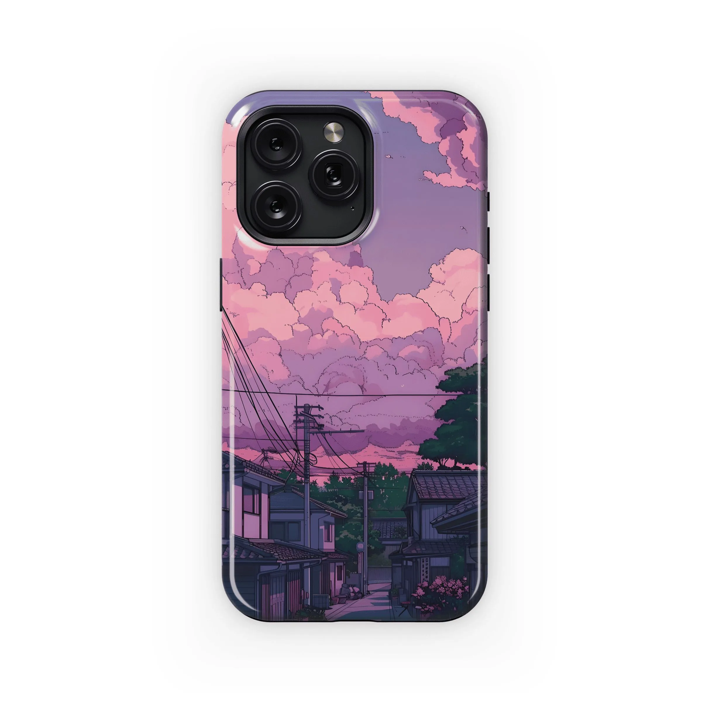 Pastel Sky Town
 Phone Case iPhone Samsung Cover Pixel 4429