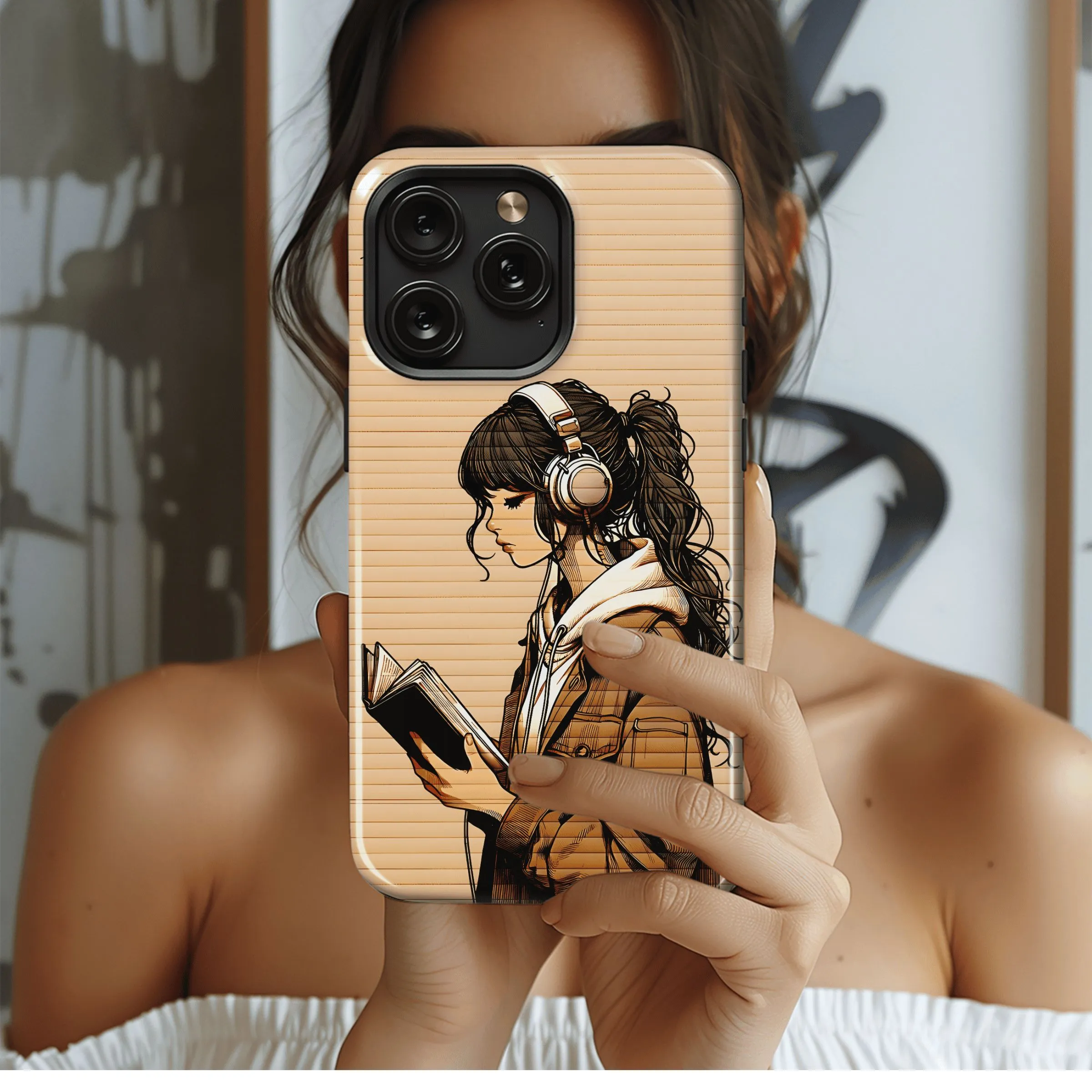Perfect Escape Reads
 Phone Case iPhone Samsung Cover Pixel 4588