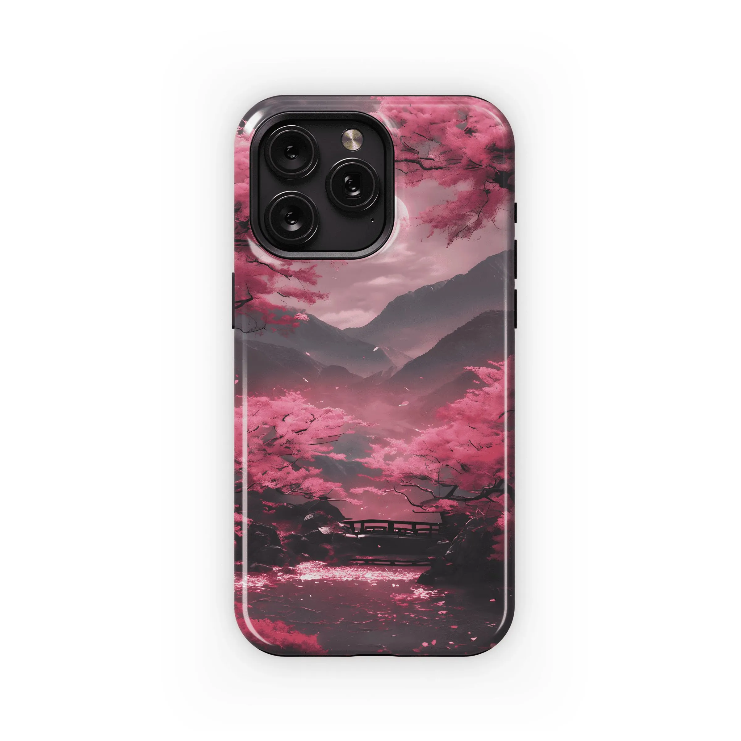 Pink Blossom Serenity
 Phone Case iPhone Samsung Cover Pixel 4648