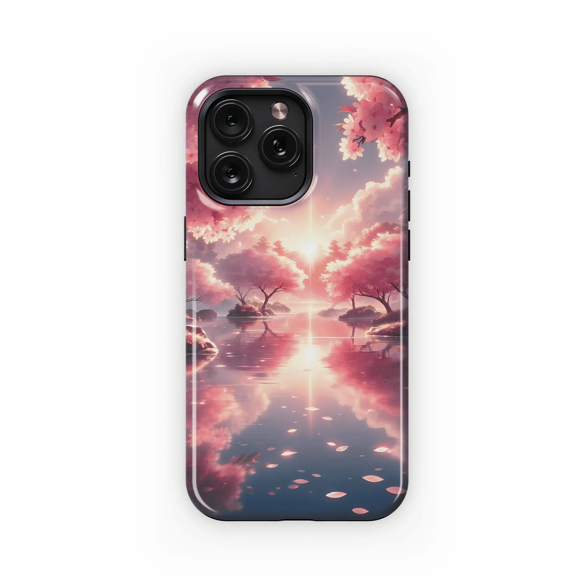 Pink Blossom Serenity
 Phone Case iPhone Samsung Cover Pixel 4653