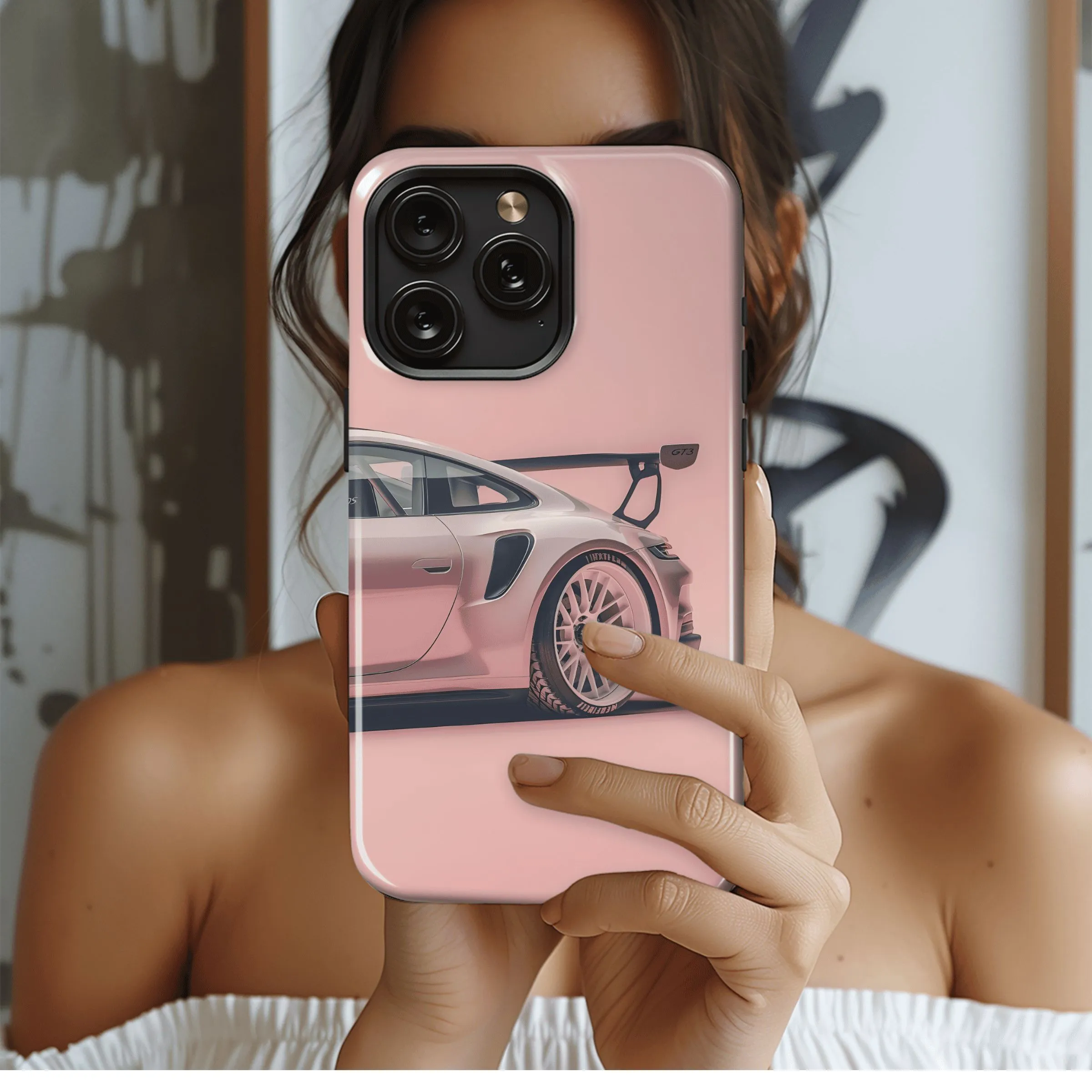 Porsche GT3 Elegance
 Phone Case iPhone Samsung Cover Pixel 4423