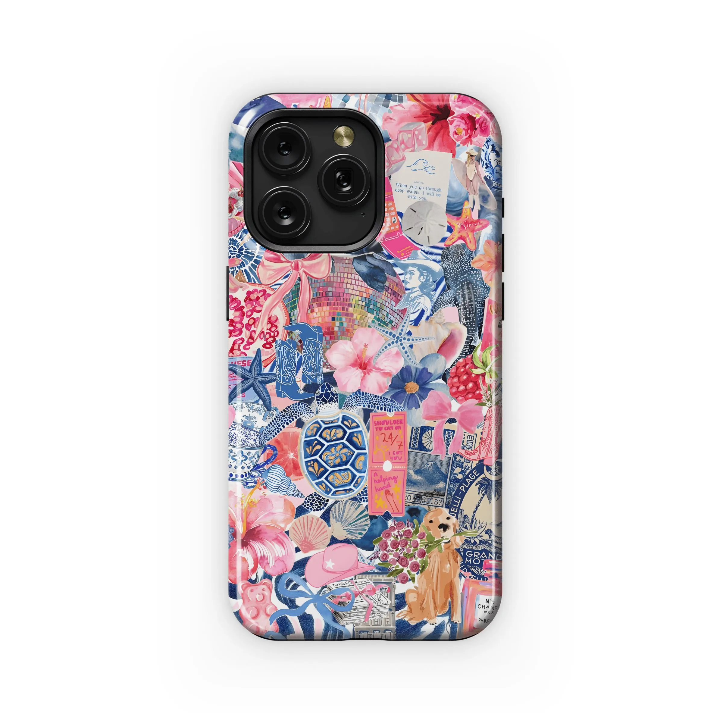 Pretty Collage Design
 Phone Case iPhone Samsung Cover Pixel 4582