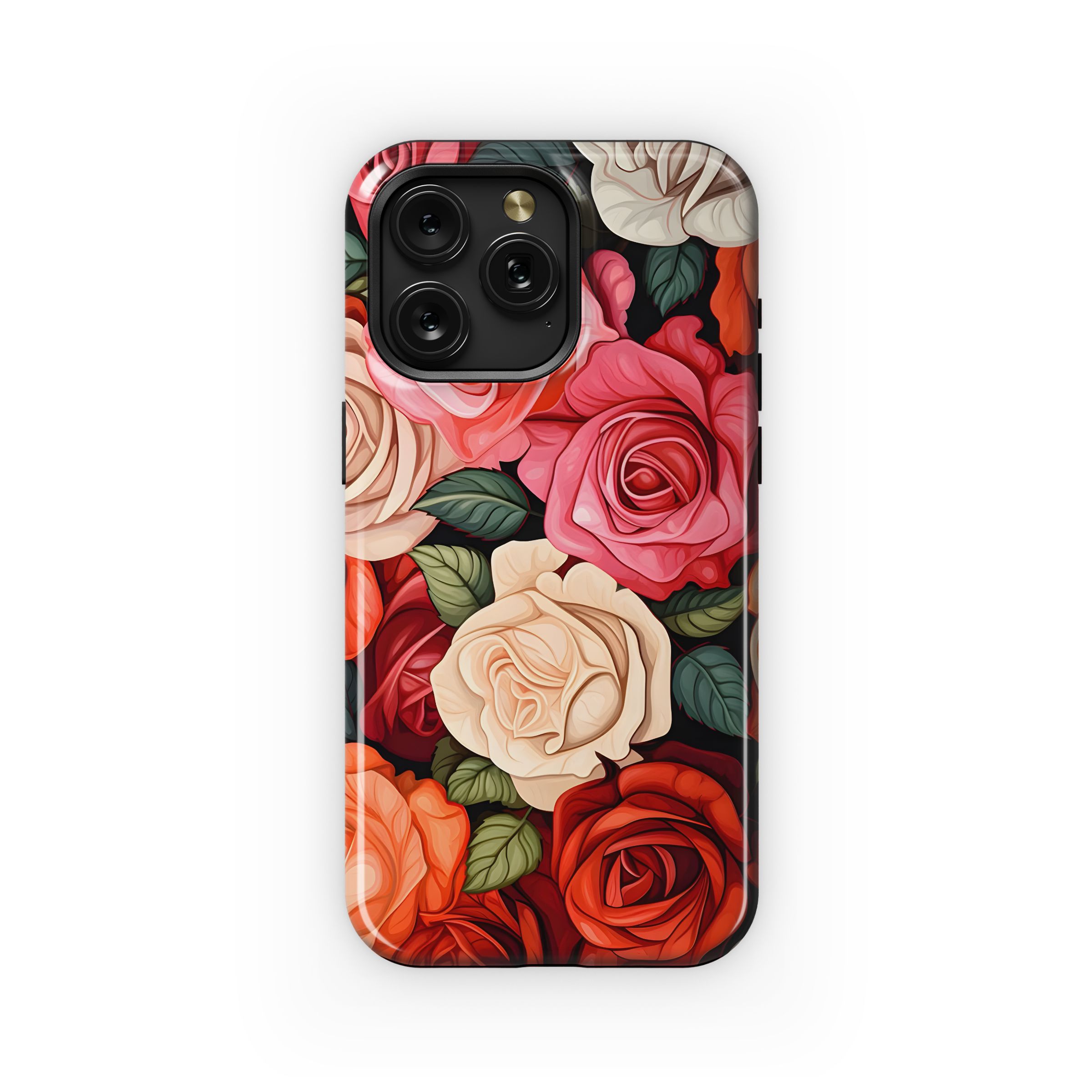 Romantic Rose Bouquet
 Phone Case iPhone Samsung Cover Pixel 5495
