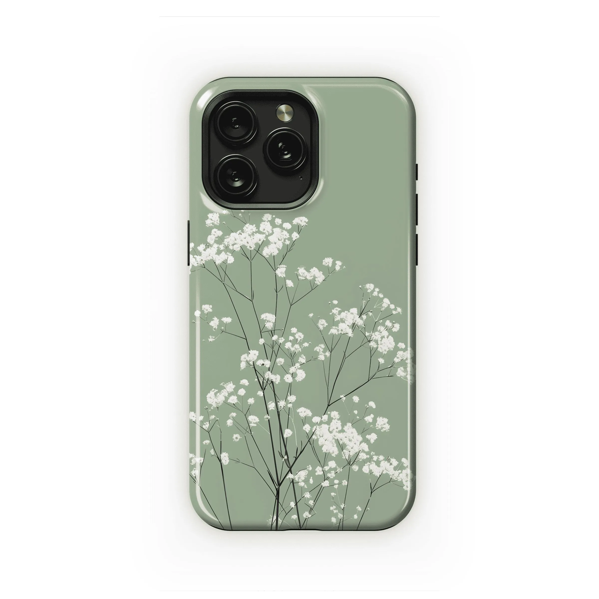 Sage Green Florals
 Phone Case iPhone Samsung Cover Pixel 4401
