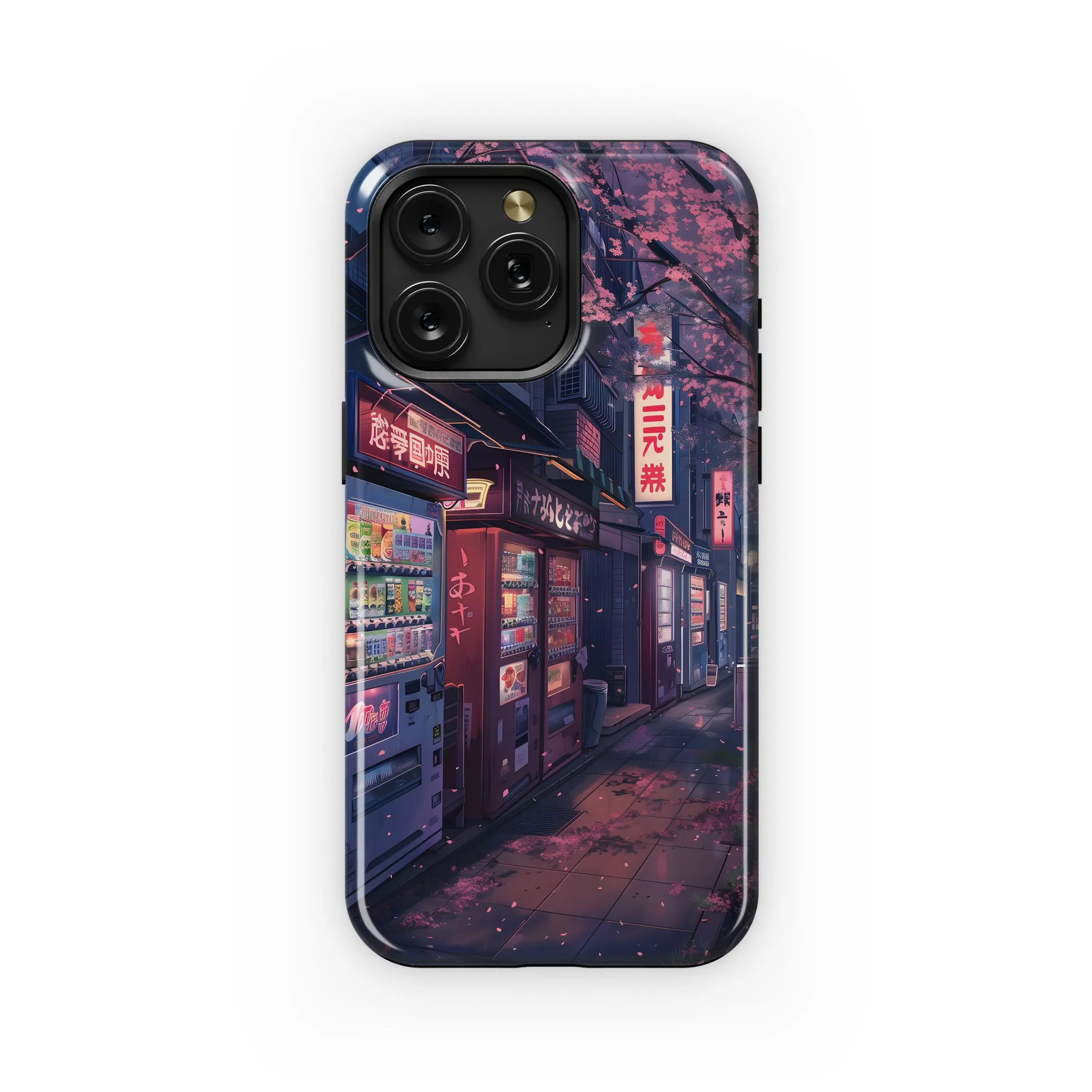 Sakura Night Street
 Phone Case iPhone Samsung Cover Pixel 5475