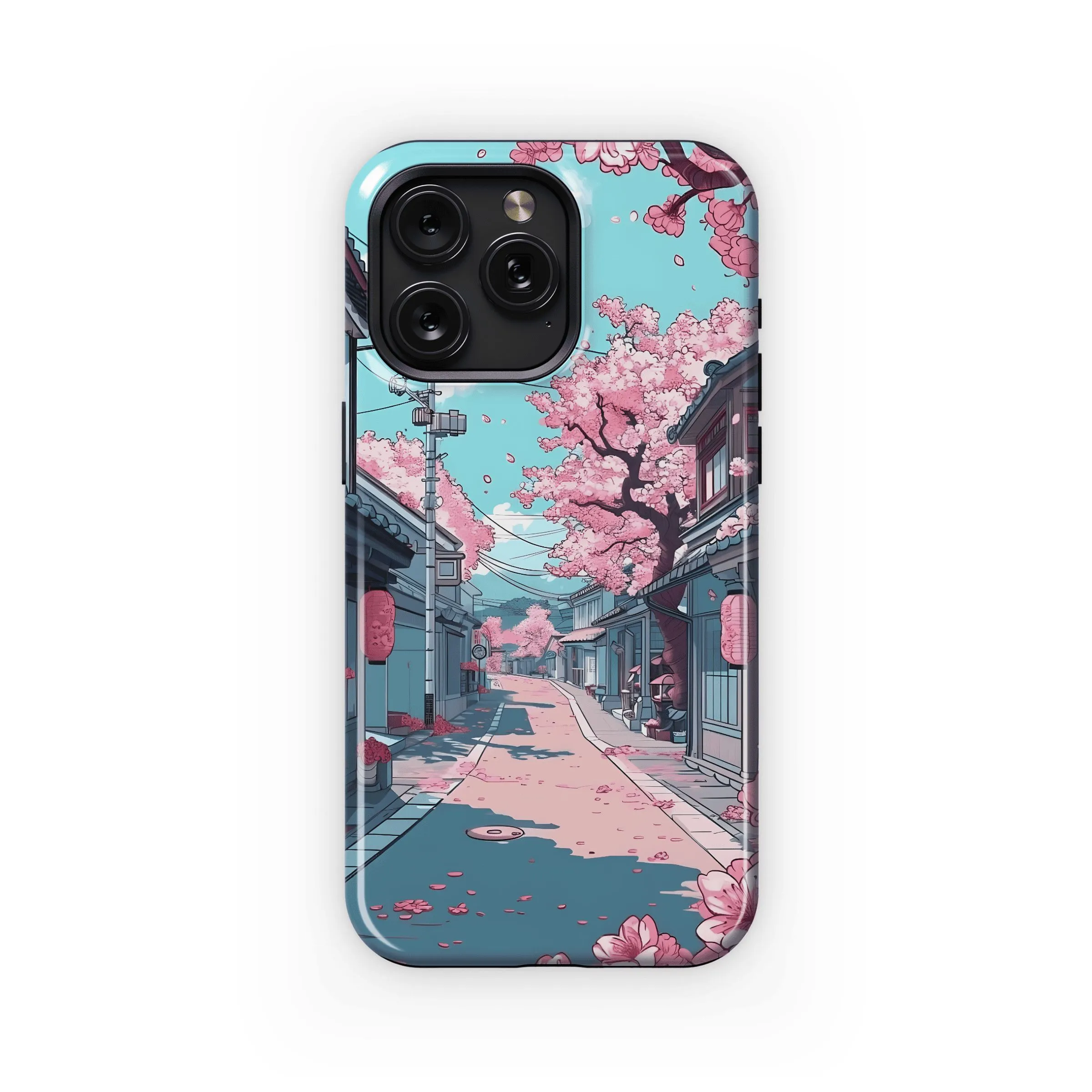 Sakura Street Dream
 Phone Case iPhone Samsung Cover Pixel 4550