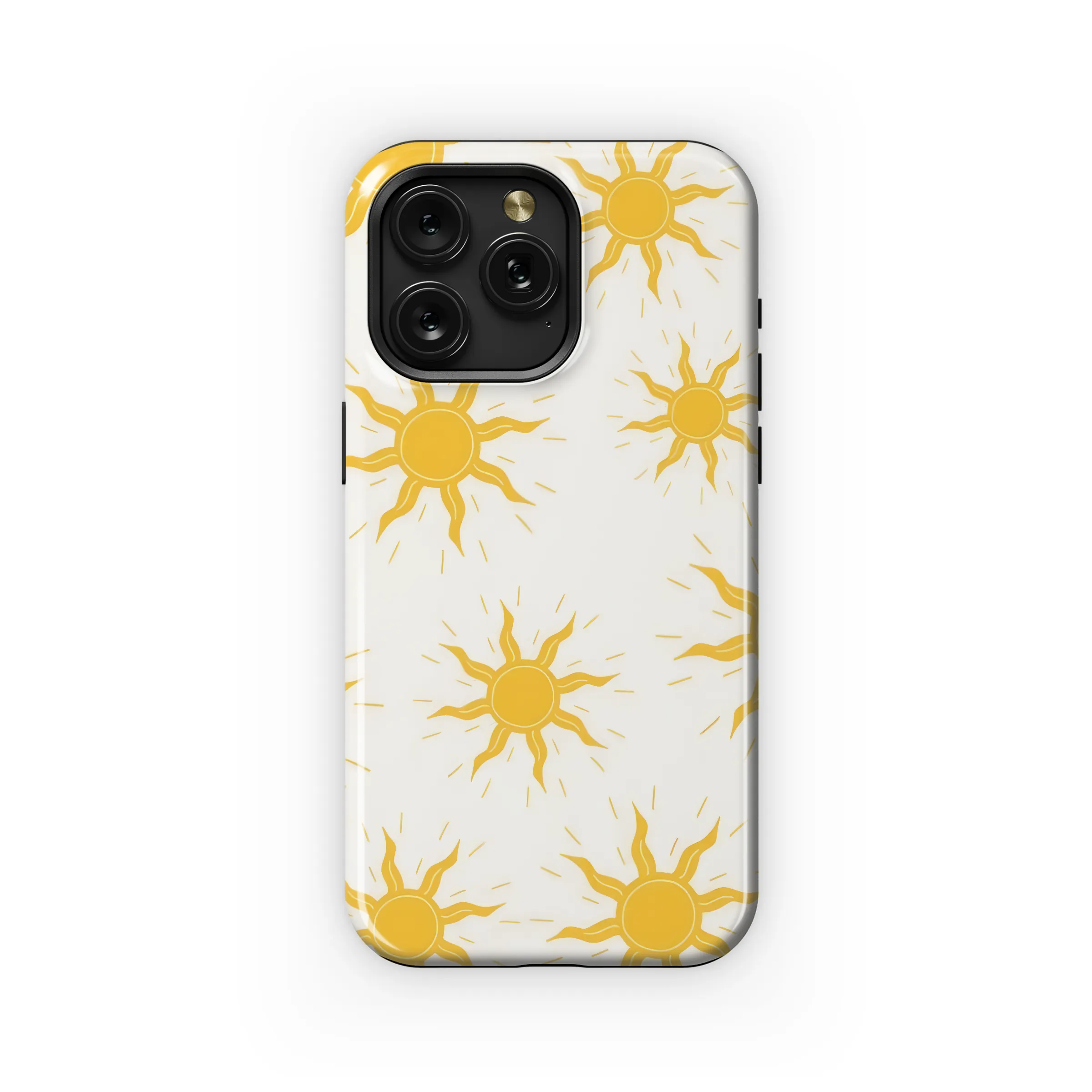 Scattered Rays of Golden Light Phone Case iPhone Samsung Cover Pixel 6283