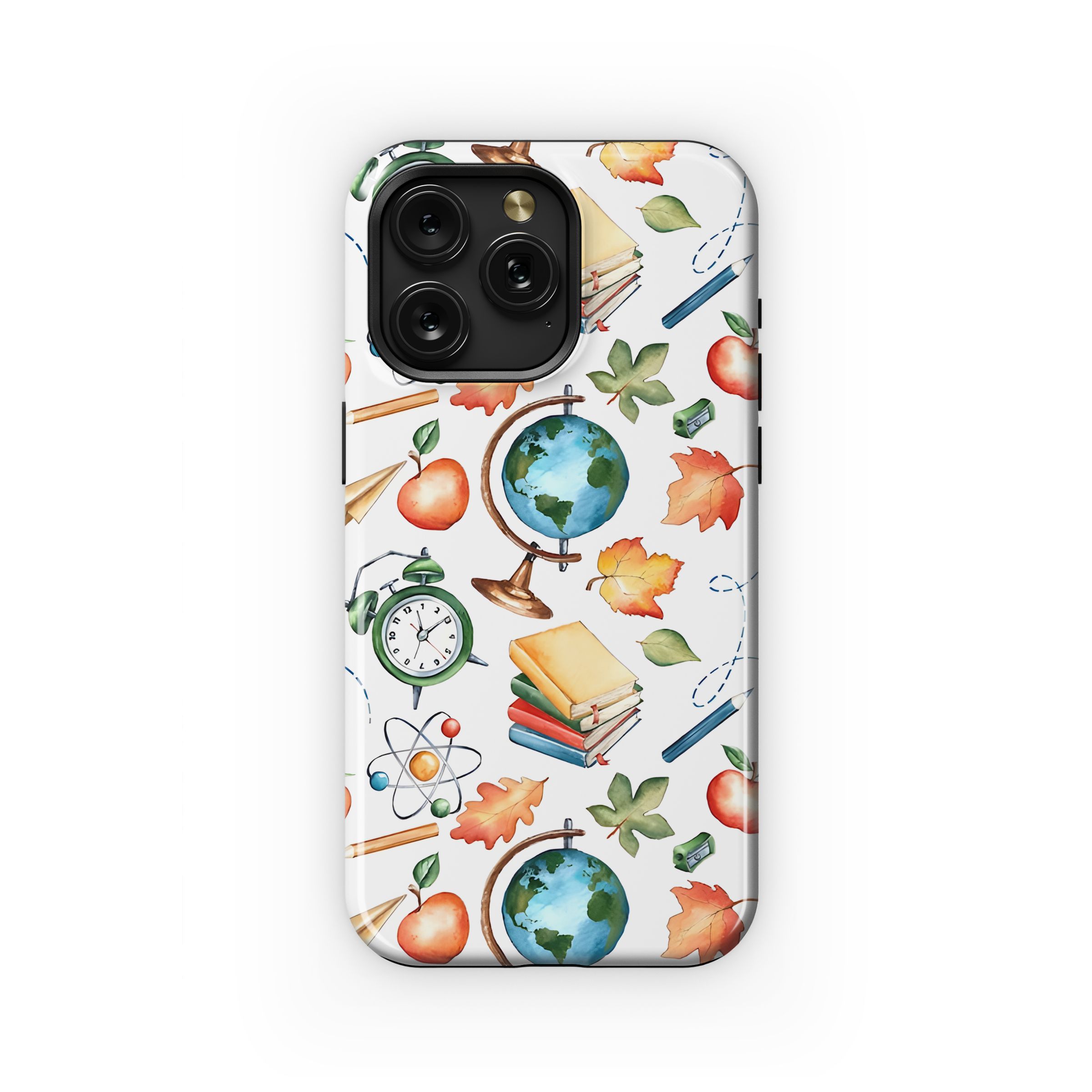 School Days Pattern Phone Case iPhone Samsung Cover Pixel 5224