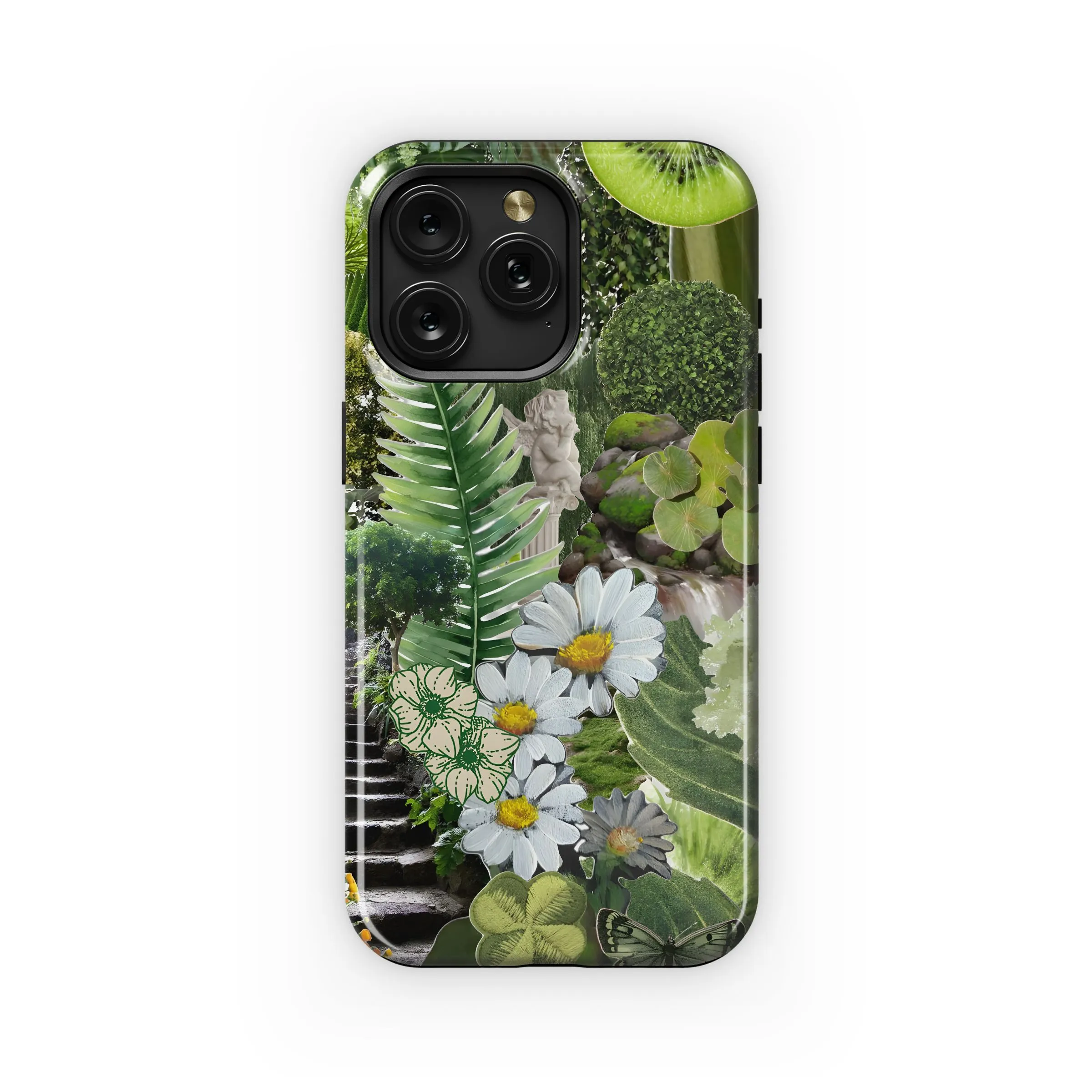 Secret Garden Collage Phone Case iPhone Samsung Cover Pixel 4967