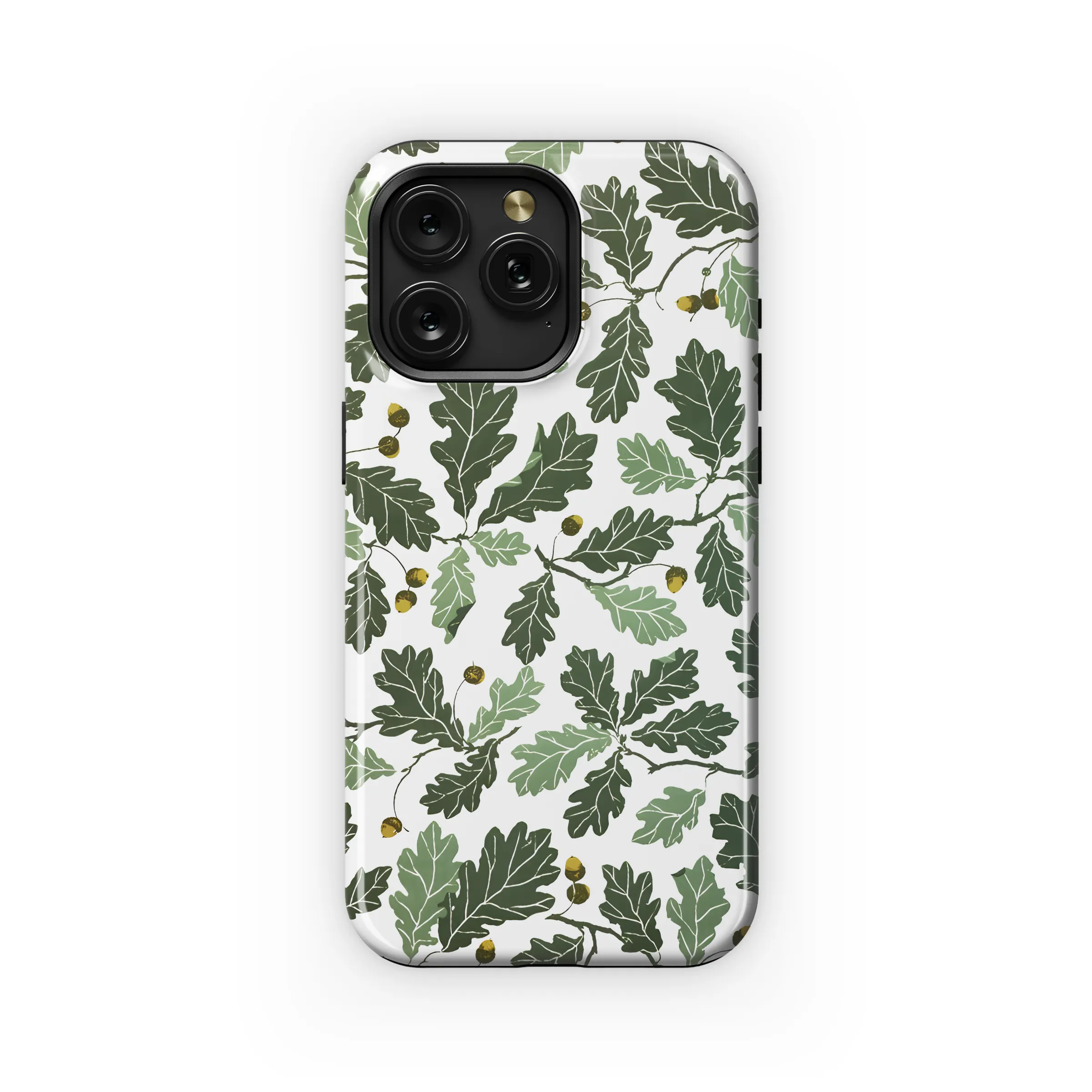 Serene Oak Grove Botanical Art Phone Case iPhone Samsung Cover Pixel 7494