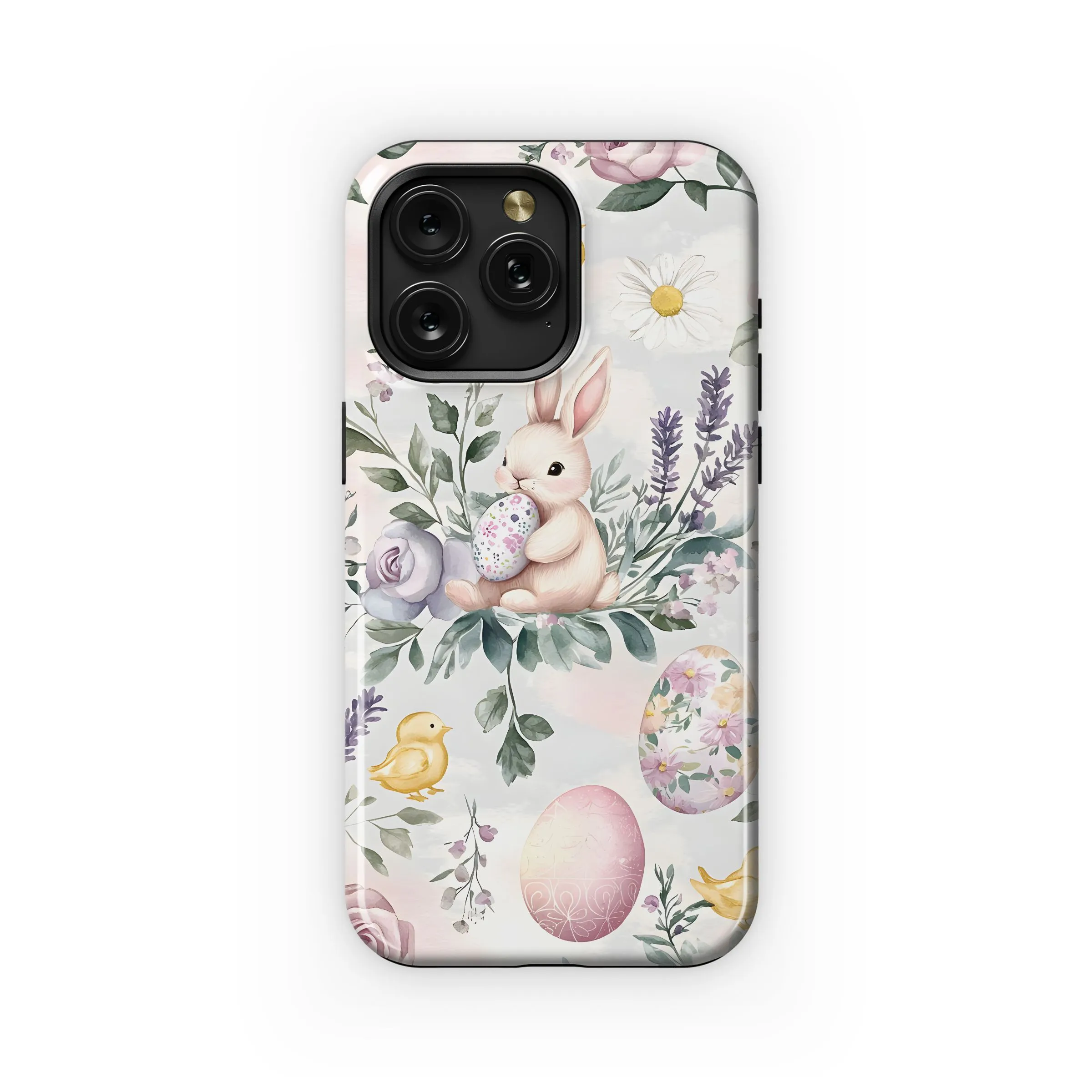 Spring Bunny's Floral Delight Phone Case iPhone Samsung Cover Pixel 4861