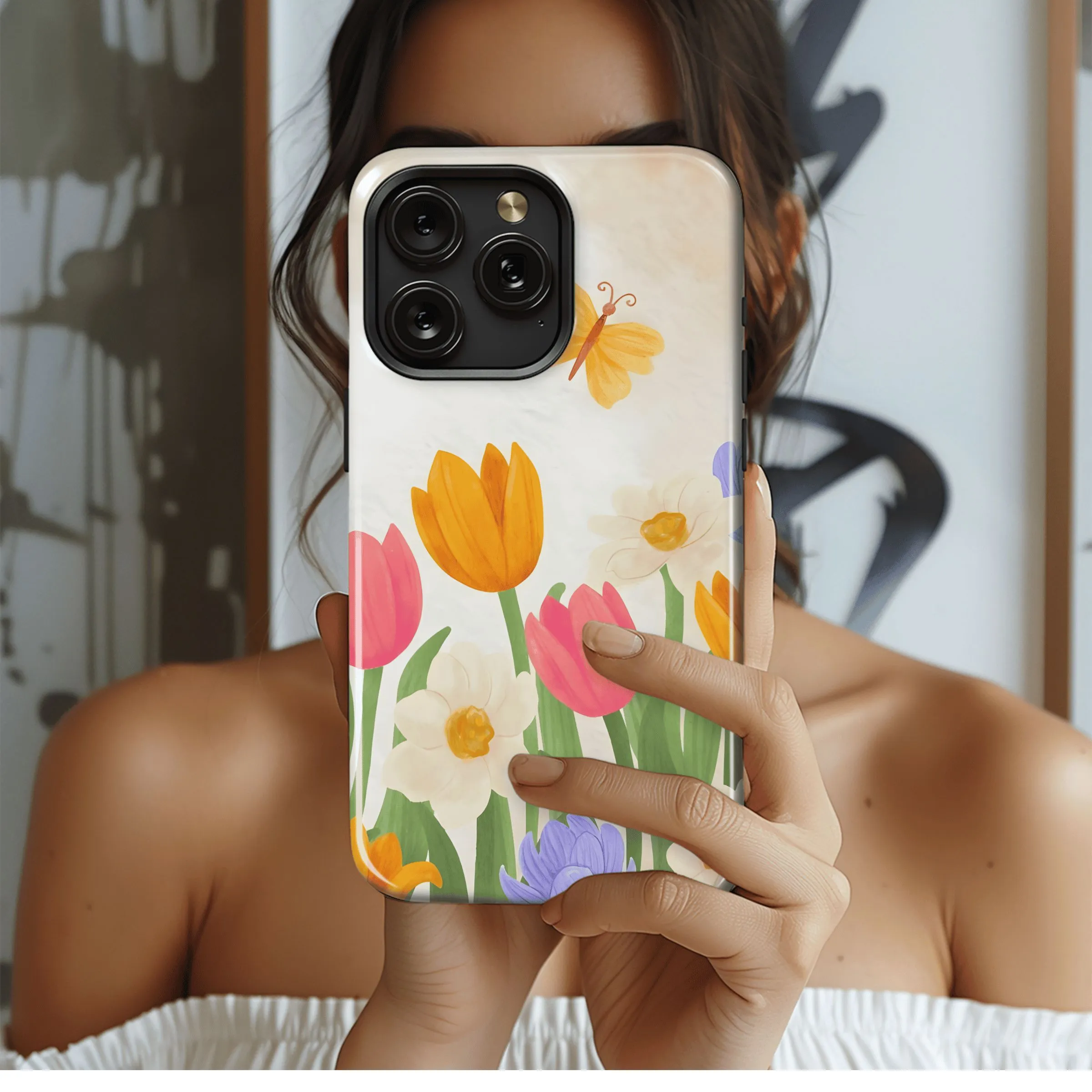 Spring Floral Delight
 Phone Case iPhone Samsung Cover Pixel 4468