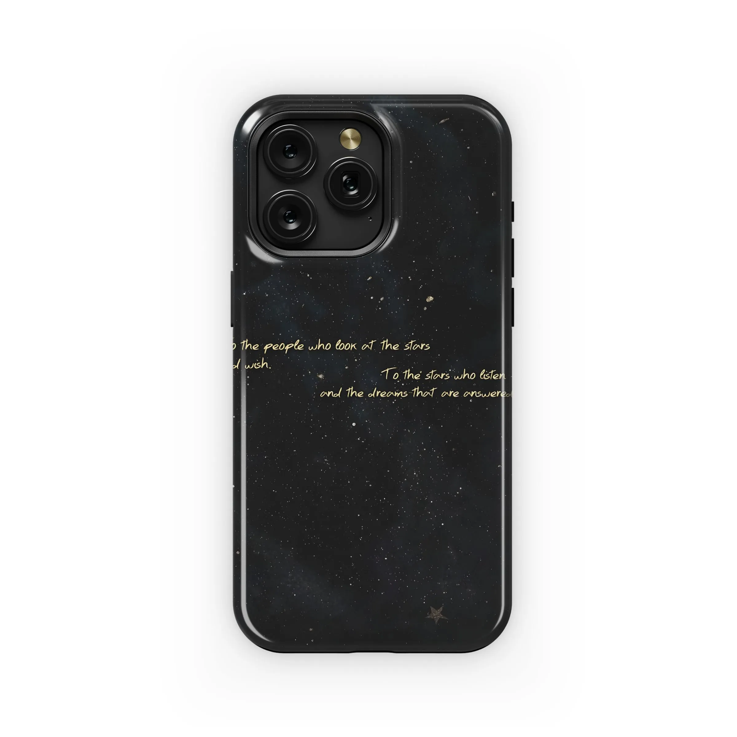 Starry Wish Answered Dreams Phone Case iPhone Samsung Cover Pixel 4810