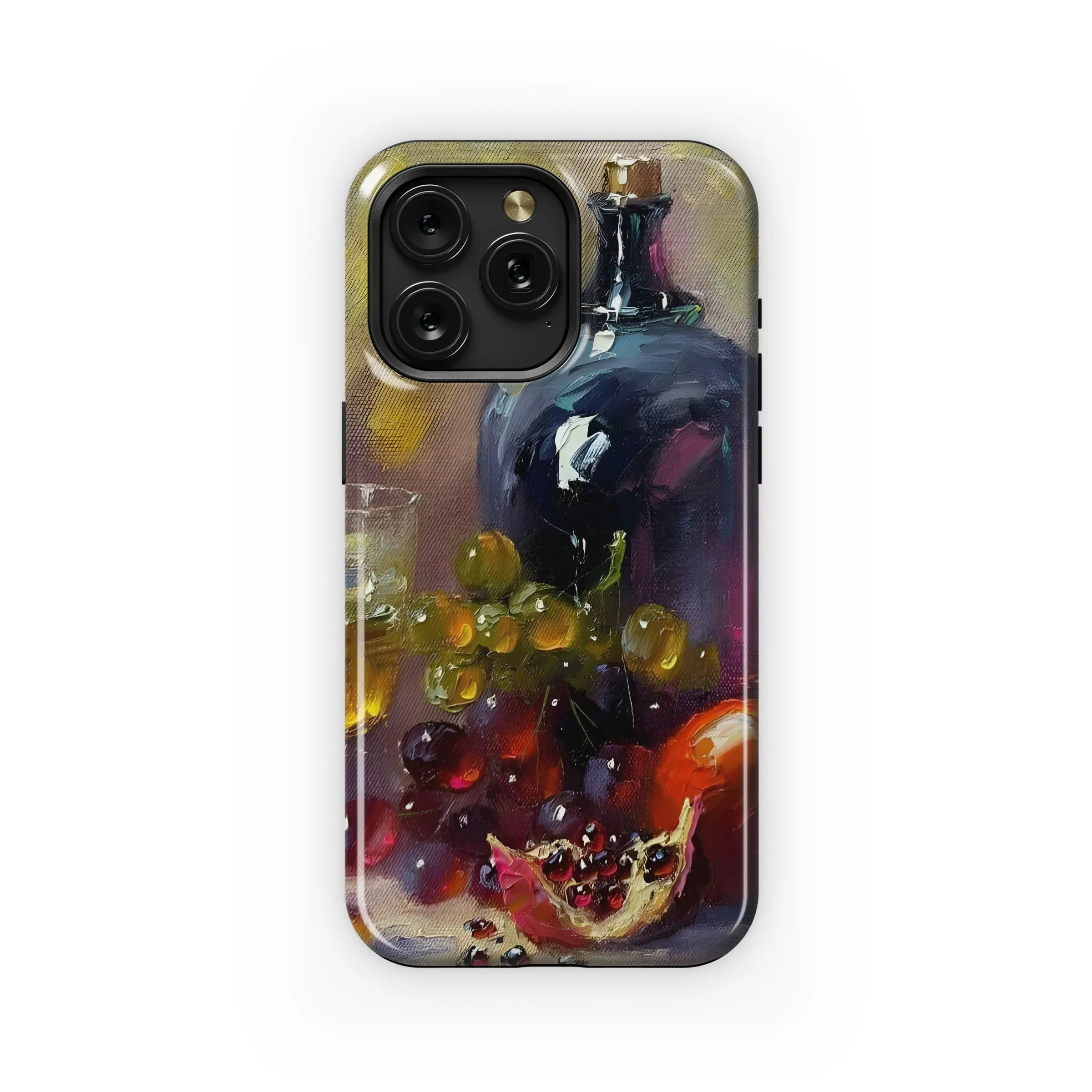 Still Life with Wine & Fruit
 Phone Case iPhone Samsung Cover Pixel 4846