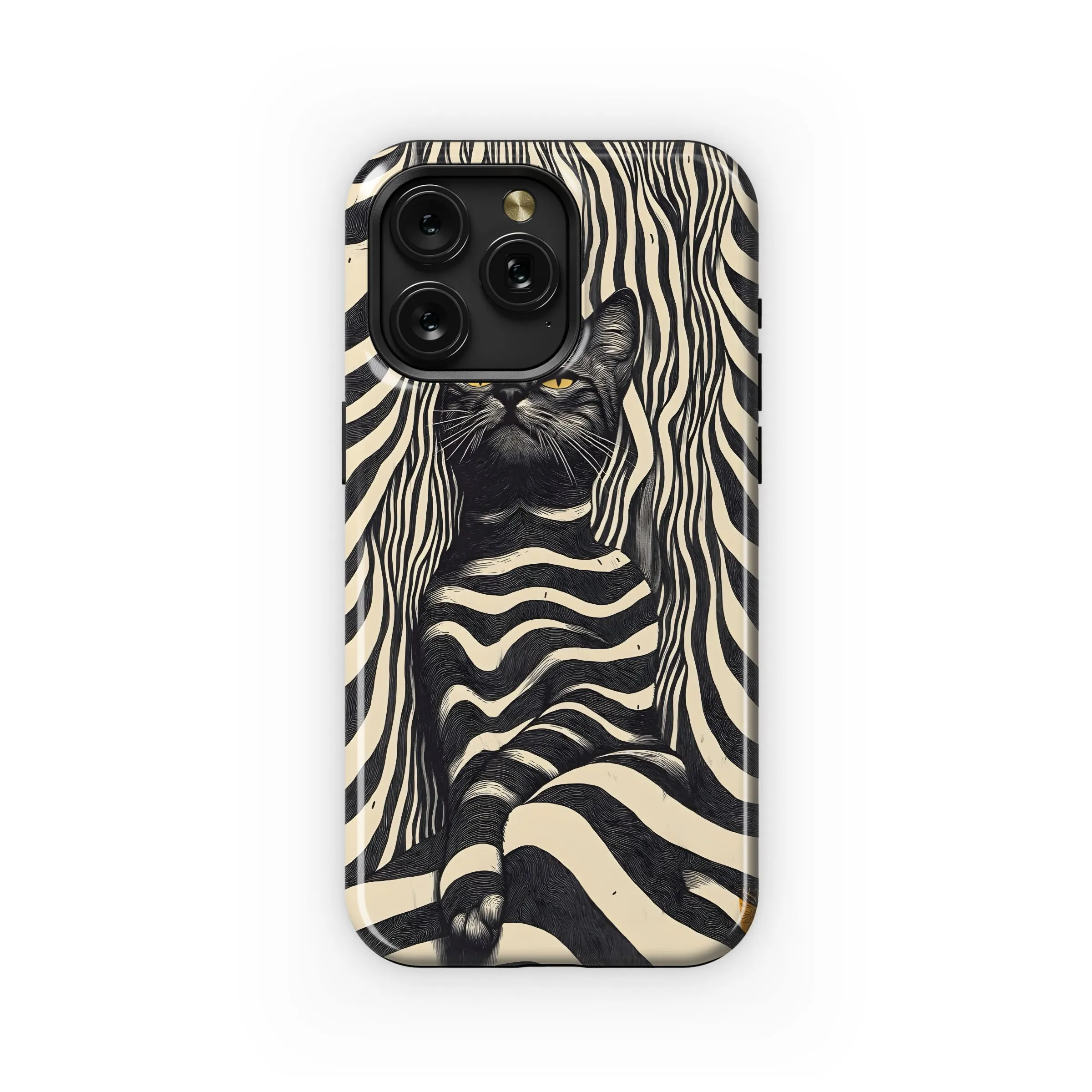Striped Cat Dream
 Phone Case iPhone Samsung Cover Pixel 4793