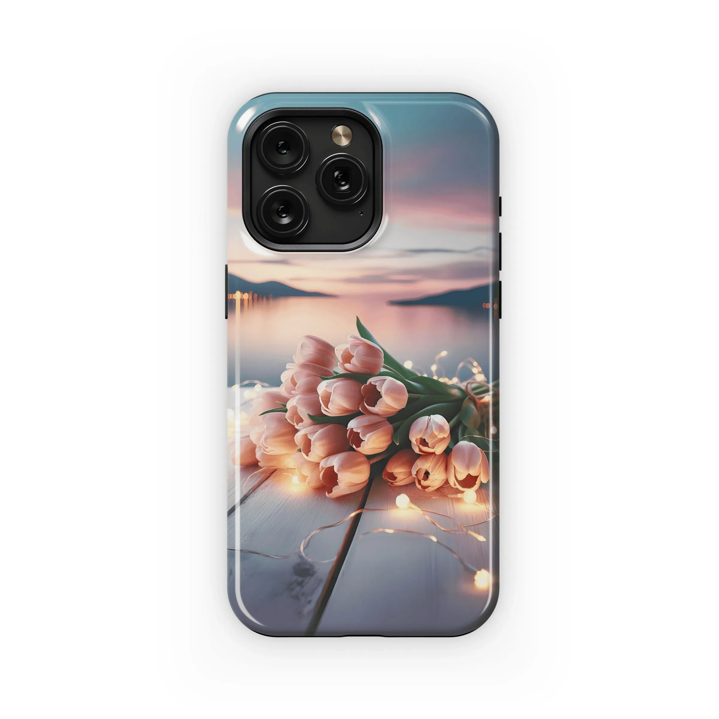 Sunset Tulips Glow
 Phone Case iPhone Samsung Cover Pixel 4635