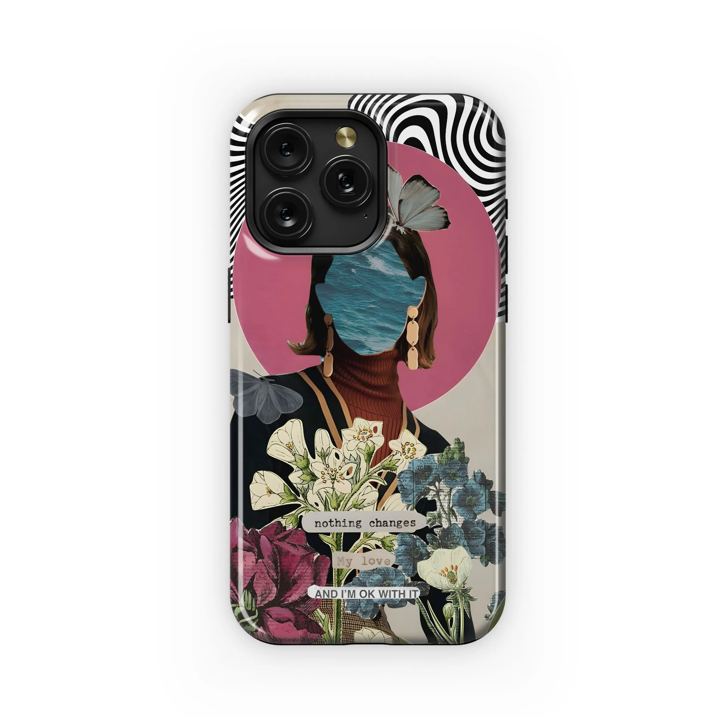 Surreal Floral Dreamscape

Or

Ocean Facade, Butterfly Dreams
 Phone Case iPhone Samsung Cover Pixel 4975