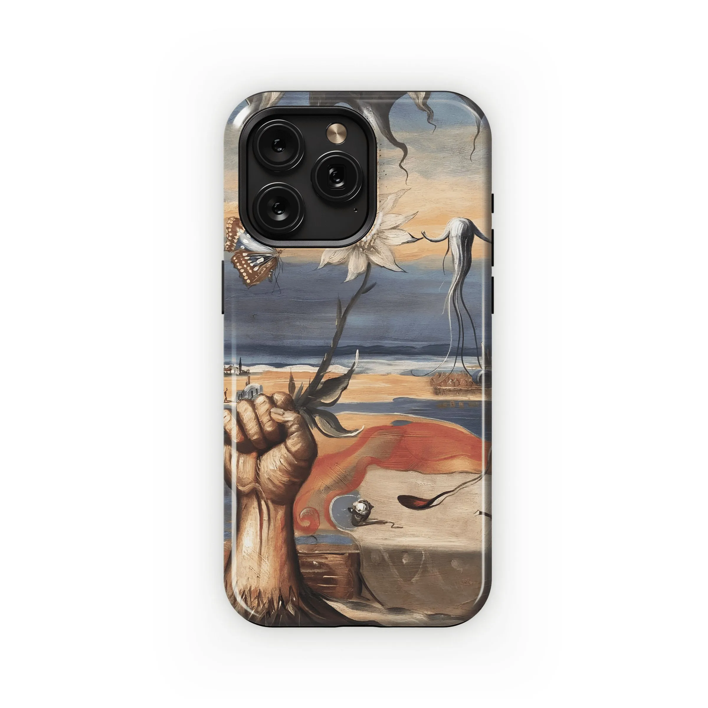 Surreal Flower Power
 Phone Case iPhone Samsung Cover Pixel 4454